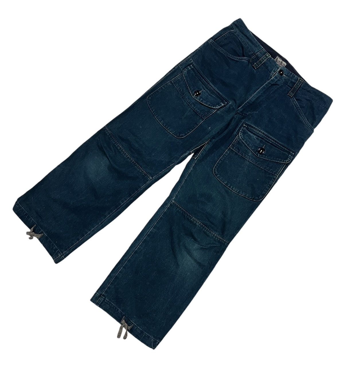 Blue Blue Japan × Designer × HOLLYWOOD RANCH MARKET Blue blue hr market bush pants Size 32" / US 10 / IT 46 - 3 Thumbnail