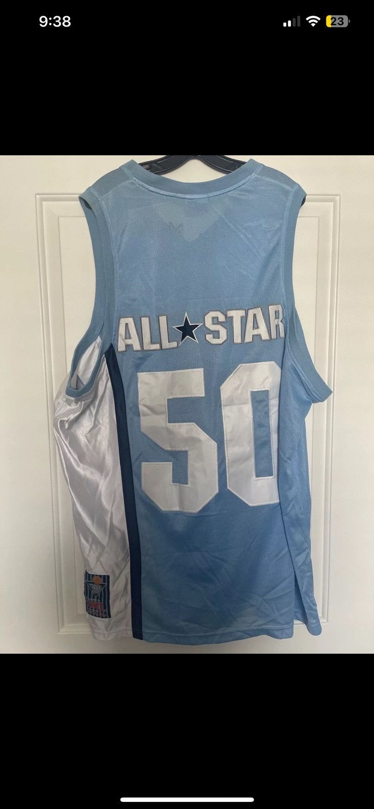 Vintage BK Bucker Men's Tank Top Jersey Carolina All Stars Size US XXL / EU 58 / 5 - 5 Thumbnail