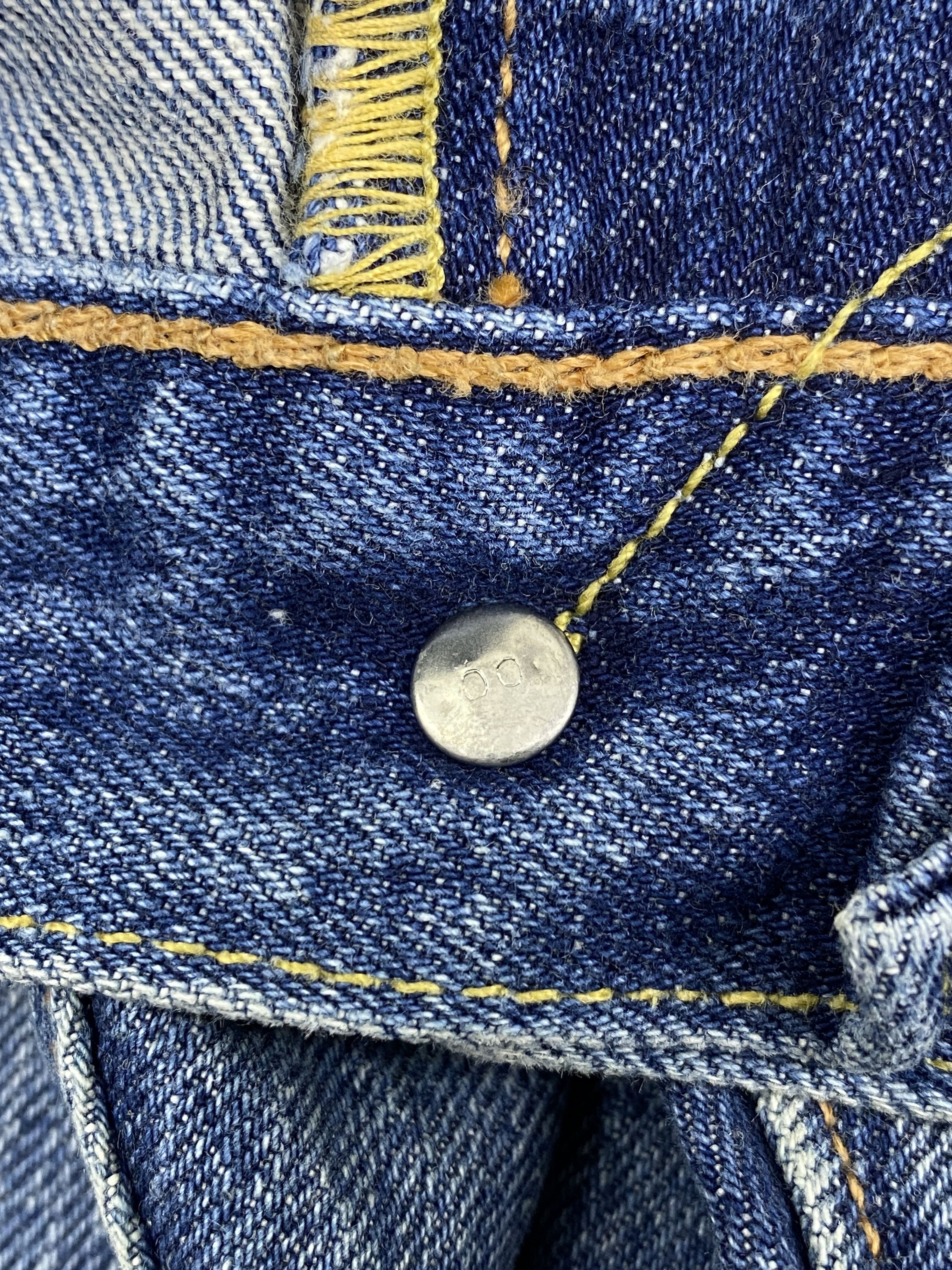 Levi's Vintage Levis 501 Button Fly Jeans DP2768 Size US 32 / EU 48 - 17 Thumbnail