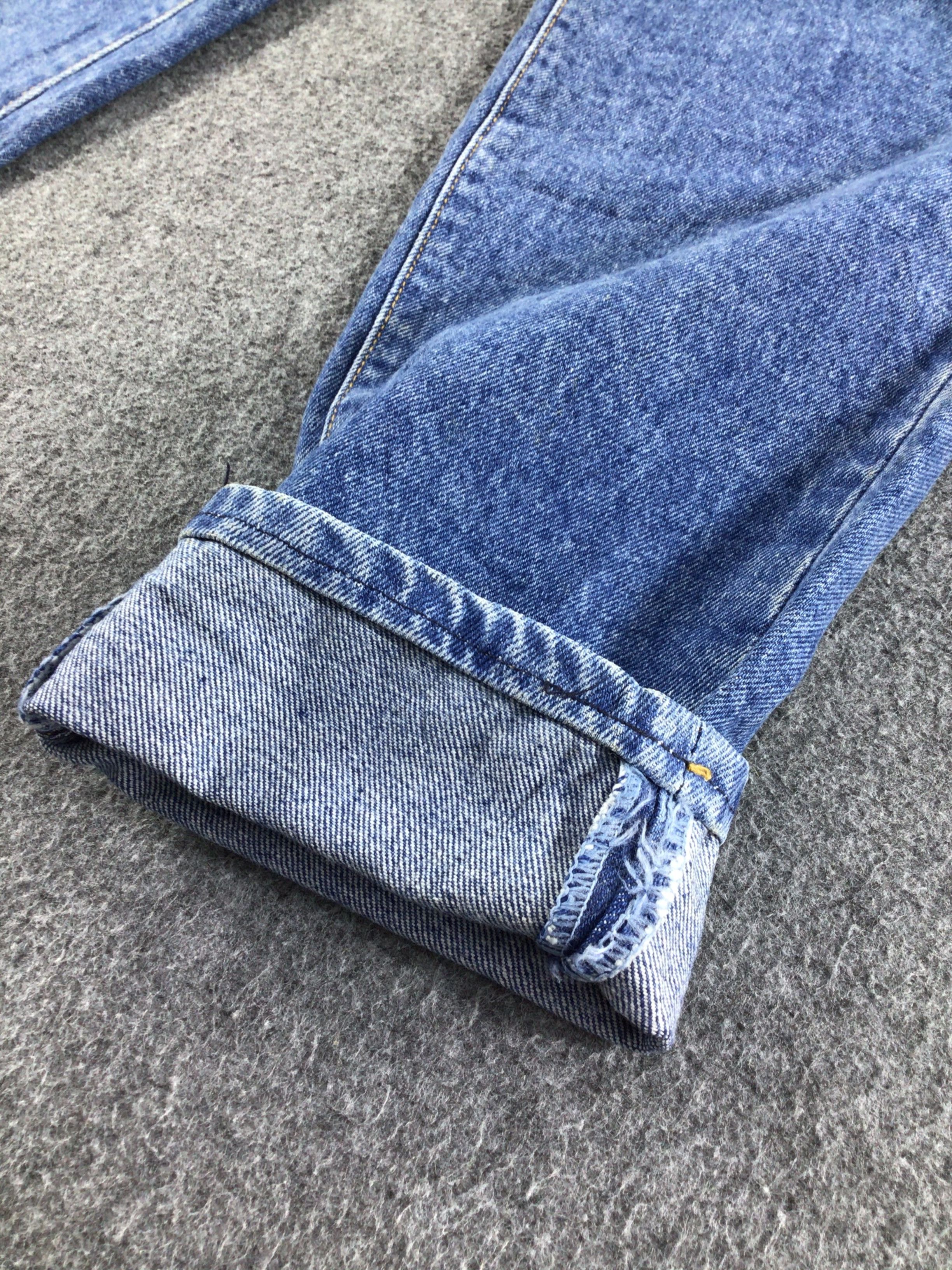 Levi's W24 90s Vintage Levis 505 Jeans-J630 Size US 26 / EU 42 - 6 Thumbnail