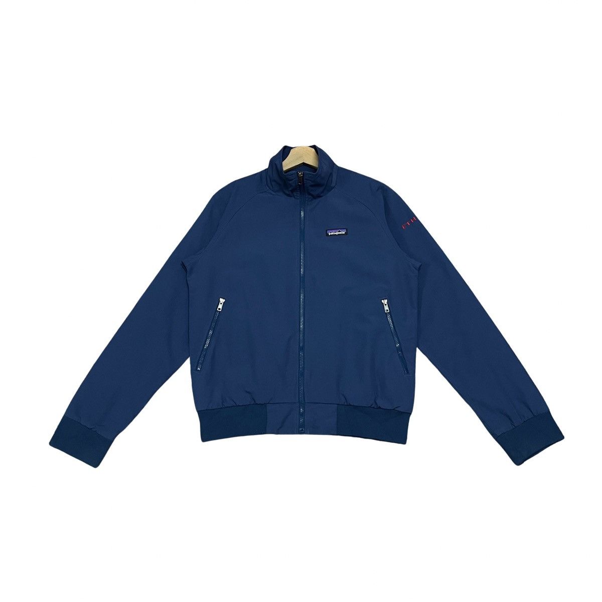 Patagonia Vintage Patagonia Men’s Baggies Windbreaker Bomber Jacket Size US S / EU 44-46 / 1 - 1 Thumbnail