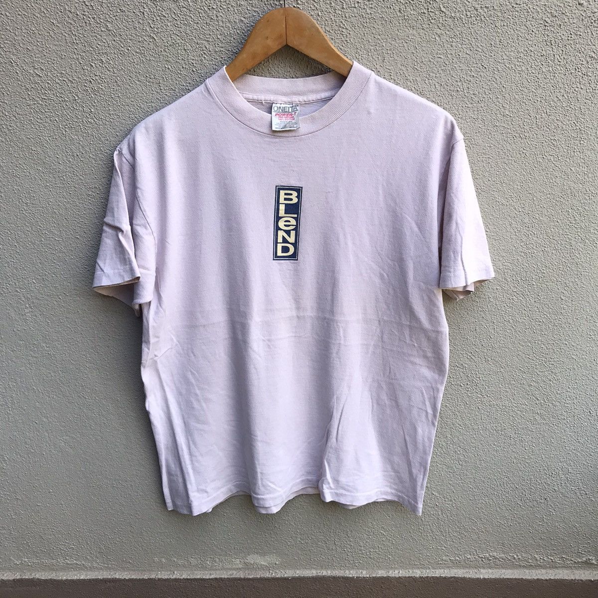 Think Skateboards Vintage 90s BLEND skateboard tee usa Size US M / EU 48-50 / 2 - 1 Thumbnail