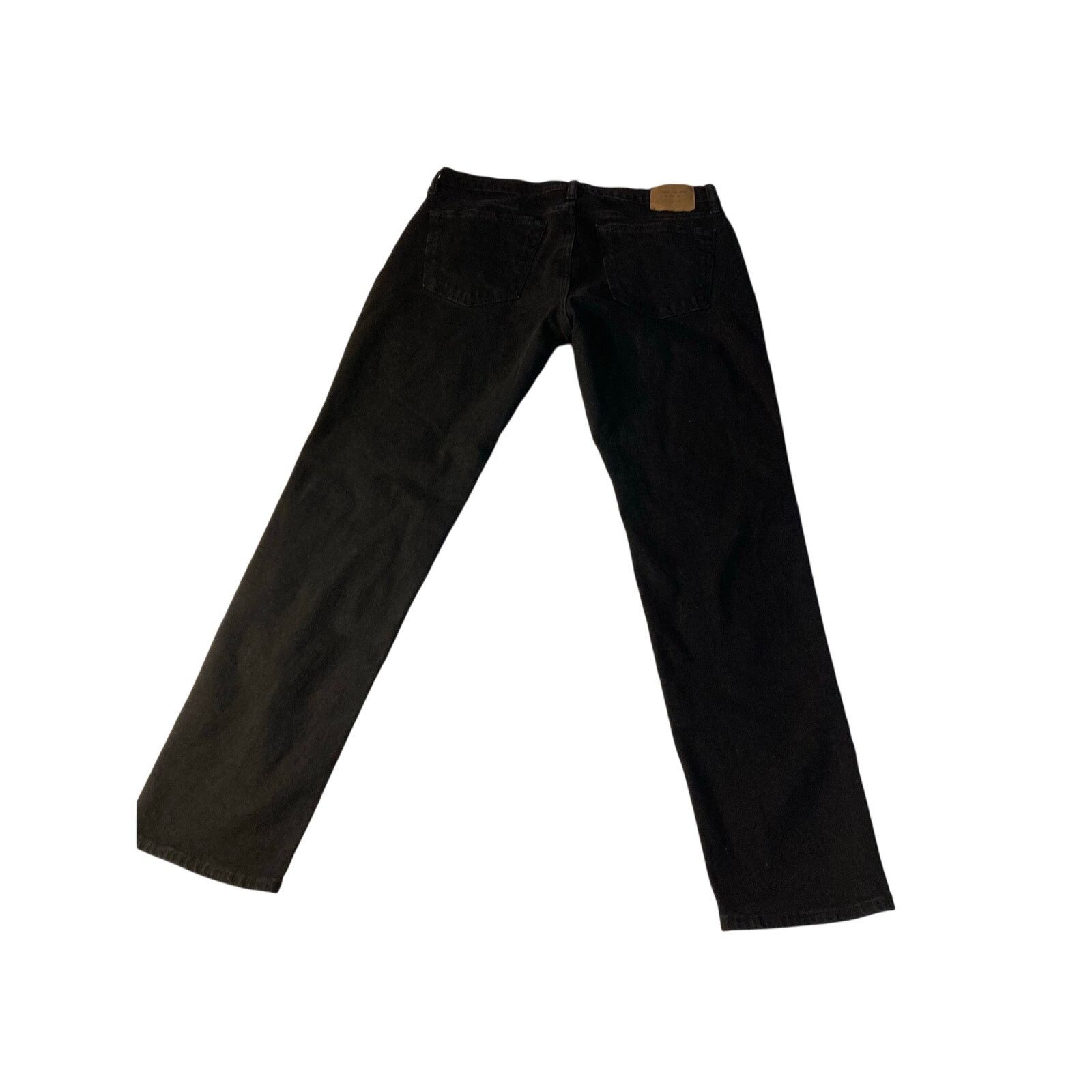 Abercrombie & Fitch Abercrombie & Fitch Mens Skinny Jean 34x32 Black Classic NWT Size US 34 / EU 50 - 2 Thumbnail