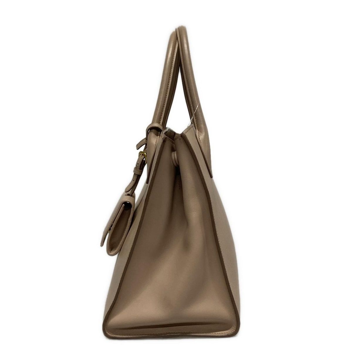 Prada PRADA Monochrome Bag Tote Bag 1BA155 Saffiano Cuir (Leather) Size ONE SIZE - 4 Thumbnail