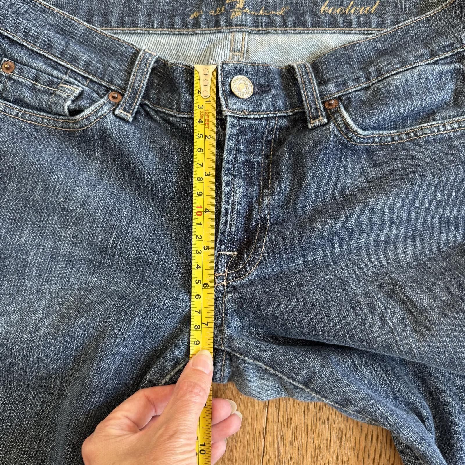 7 For All Mankind 7 For All Mankind Low rise bootcut Jeans Size 29 Size 29" - 7 Thumbnail