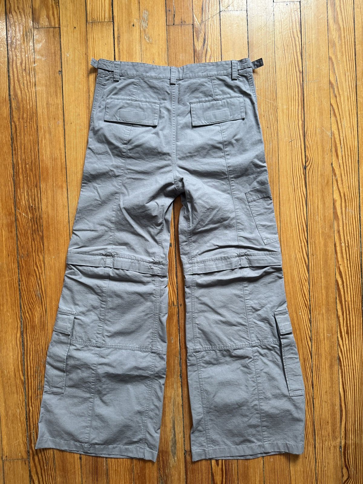 Balenciaga Flared Ripstop Convertible Cargos Size US 28 / EU 44 - 3 Thumbnail