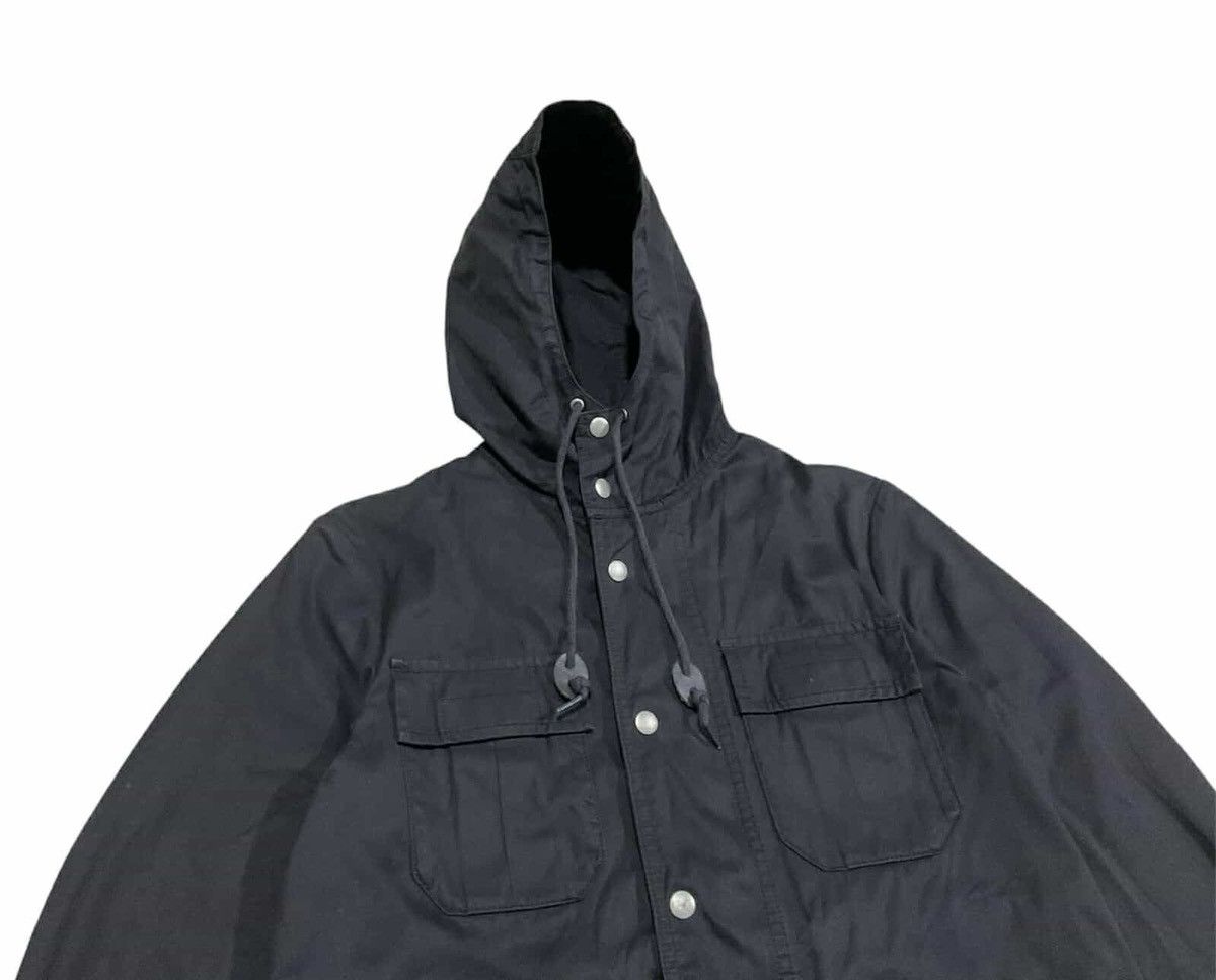 Comme des Garcons Homme × Comme des Garcons Homme Plus × Japanese Brand 🔥Ad2009 Comme Des Garcons Homme Mountain Parka Jacket Hooded Size US M / EU 48-50 / 2 - 9 Thumbnail