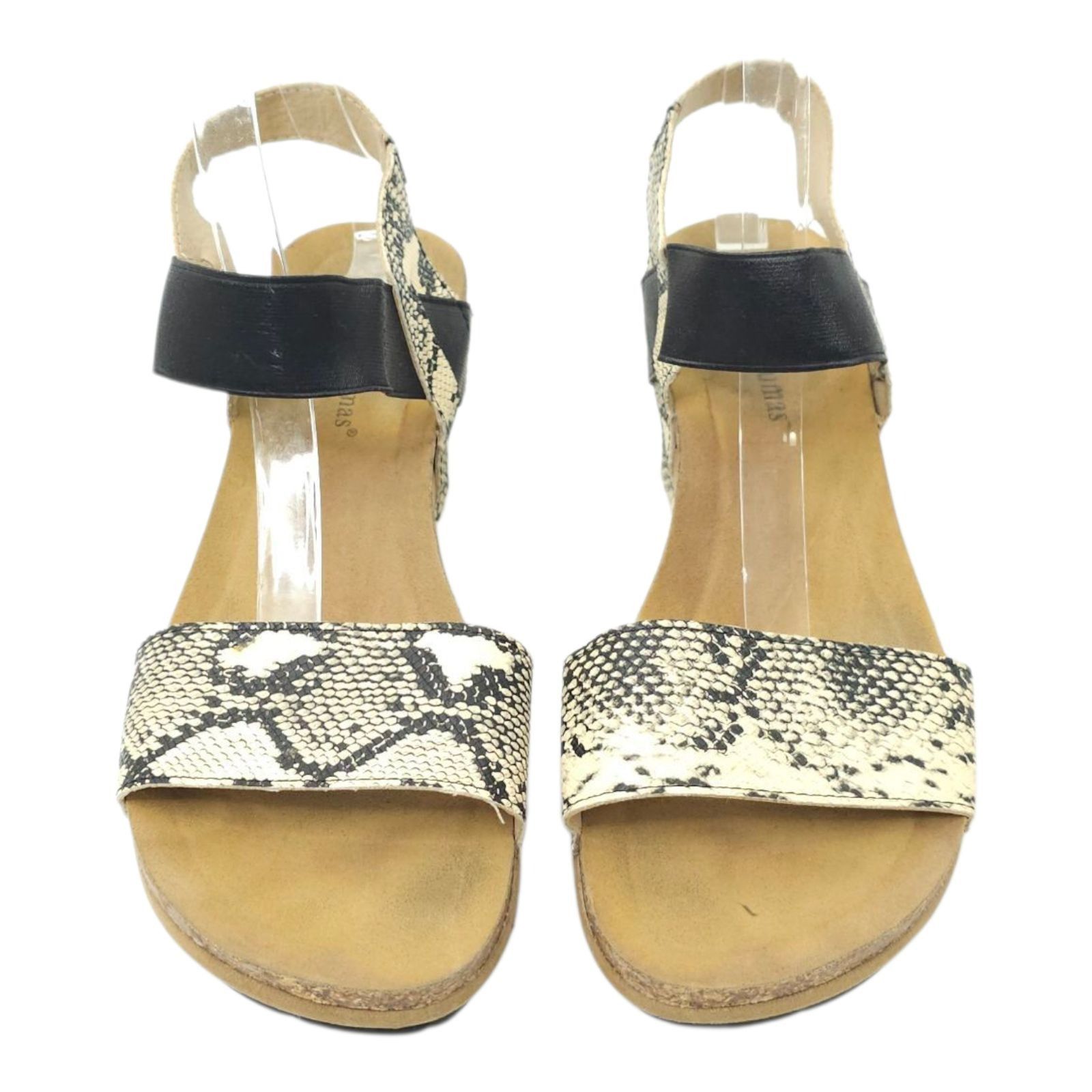 Other Pierre Dumas Chantal 2 Platform Wedge Sandal Womens Size 11 Size US 11 / IT 41 - 5 Thumbnail