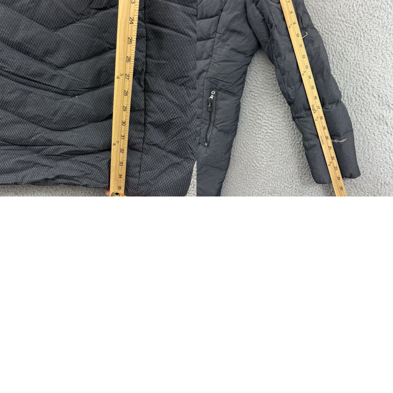 Eddie Bauer Eddie Bauer Parka Womens Medium Gray Long Sun Valley Down Jacket Coat Parka Size M / US 6-8 / IT 42-44 - 9 Thumbnail