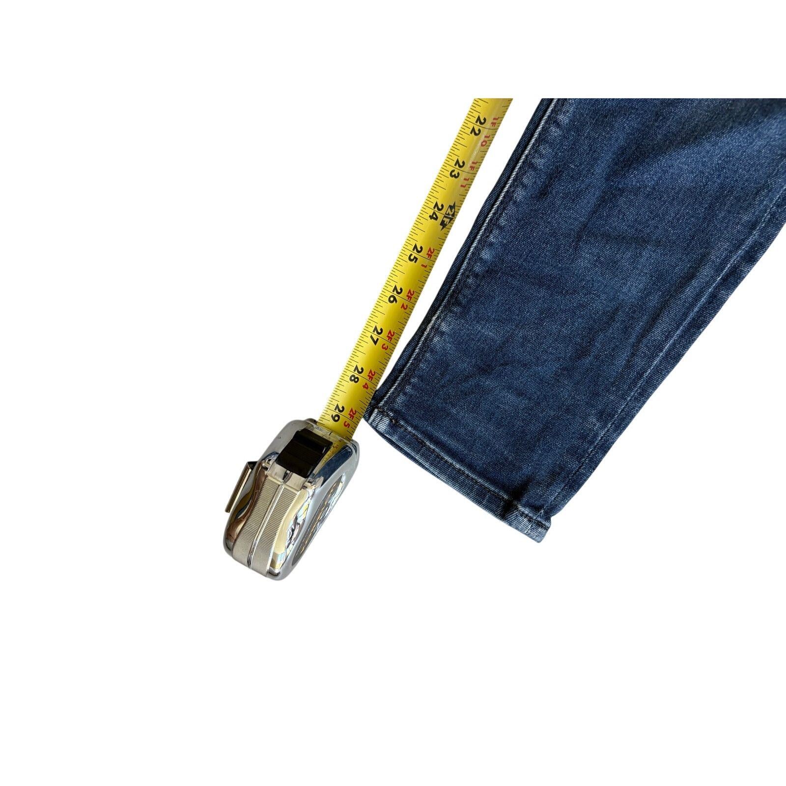 Hudson Hudson Womens Straight Leg Jeans Size 28" / US 6 / IT 42 - 4 Thumbnail