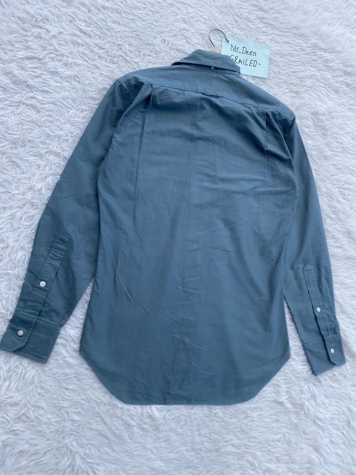 Thom Browne Rare Thom Browne Buttons Up Shirt Size US S / EU 44-46 / 1 - 23 Thumbnail