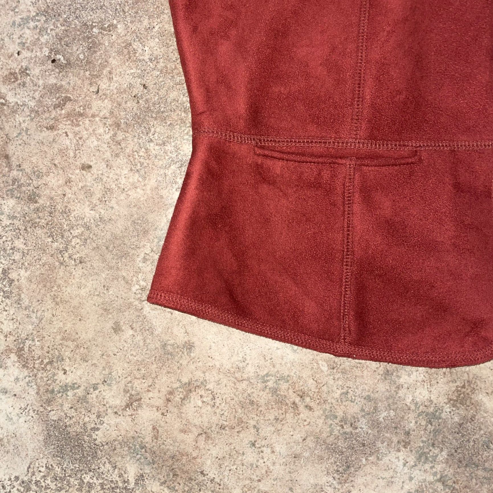 Vintage Outback Trading Company Fleece Lined Vest Womens Size L Red Vest L Womens Outback Trading Company Fleece Lined Vest Size L Red Size L / US 10 / IT 46 - 3 Thumbnail