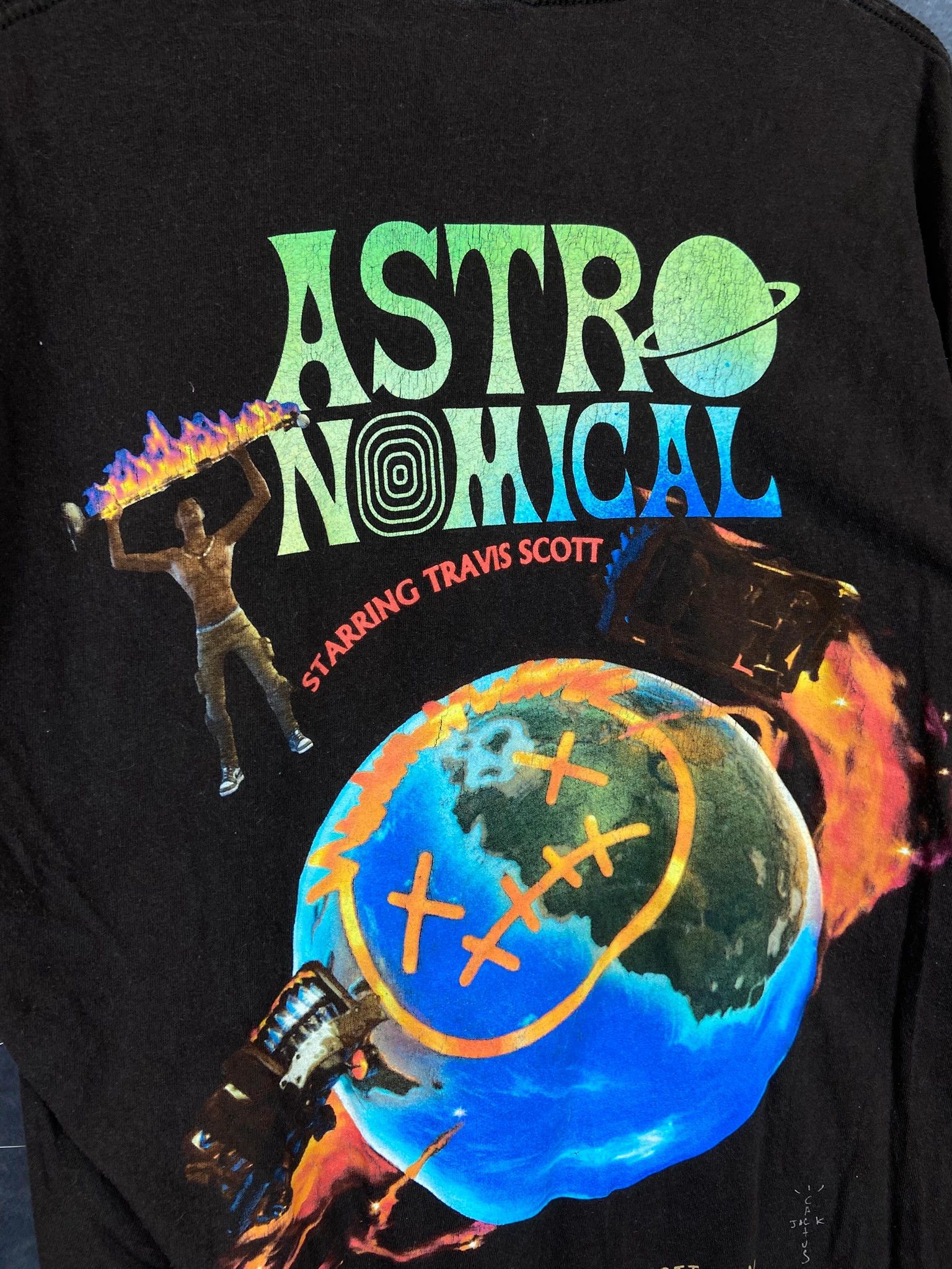 Travis Scott Tee Travis Scott Astroworld Astronomical L Size US L / EU 52-54 / 3 - 5 Thumbnail