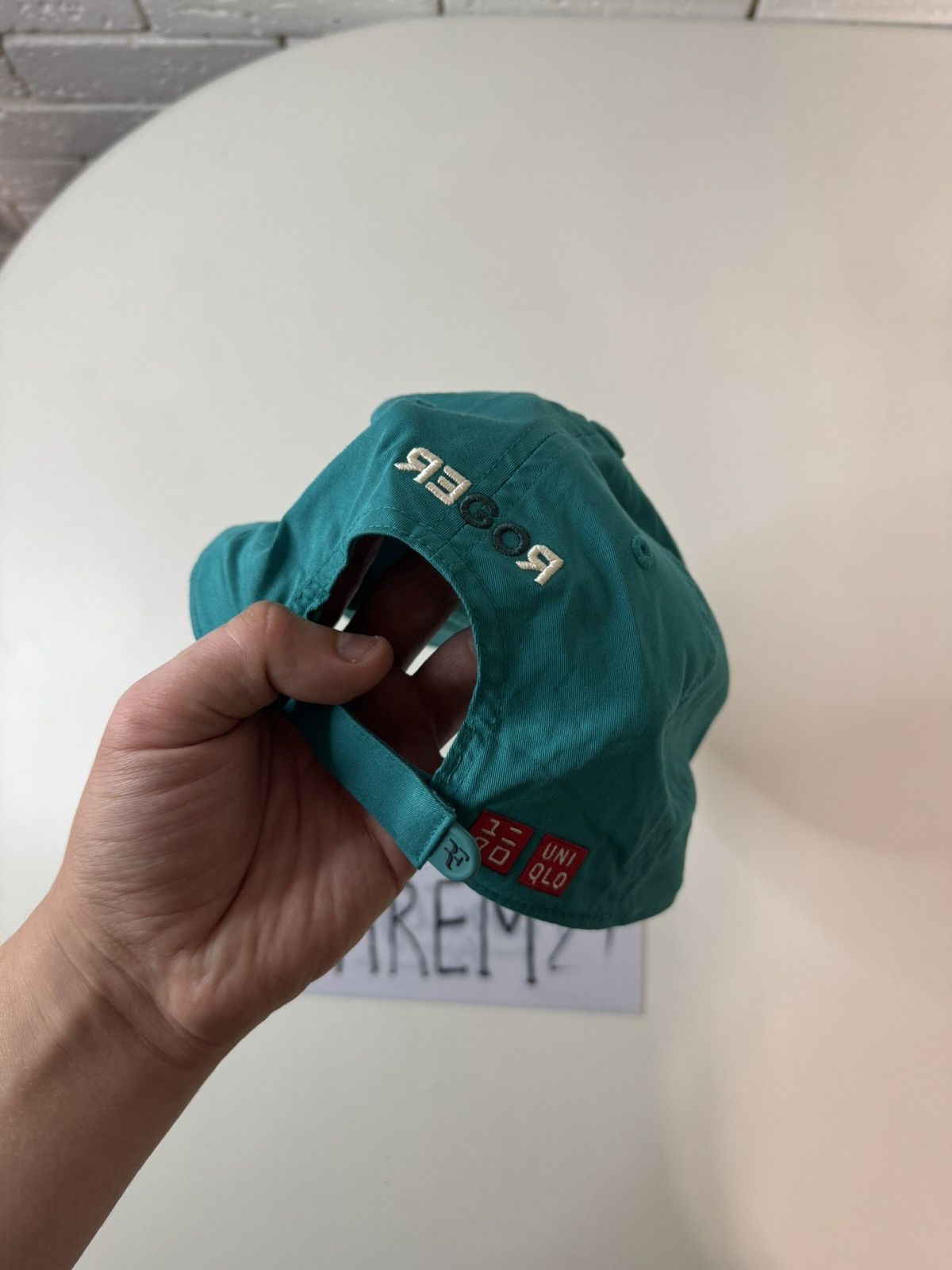 Uniqlo Roger Federer Uniqlo cap hat Size ONE SIZE - 3 Thumbnail