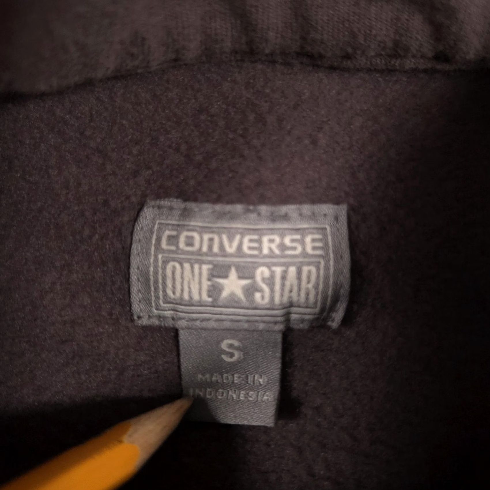 Converse Converse One Star Jacket Womens Small Military Button Up Stretch Fitted Modern Size S / US 4 / IT 40 - 6 Thumbnail