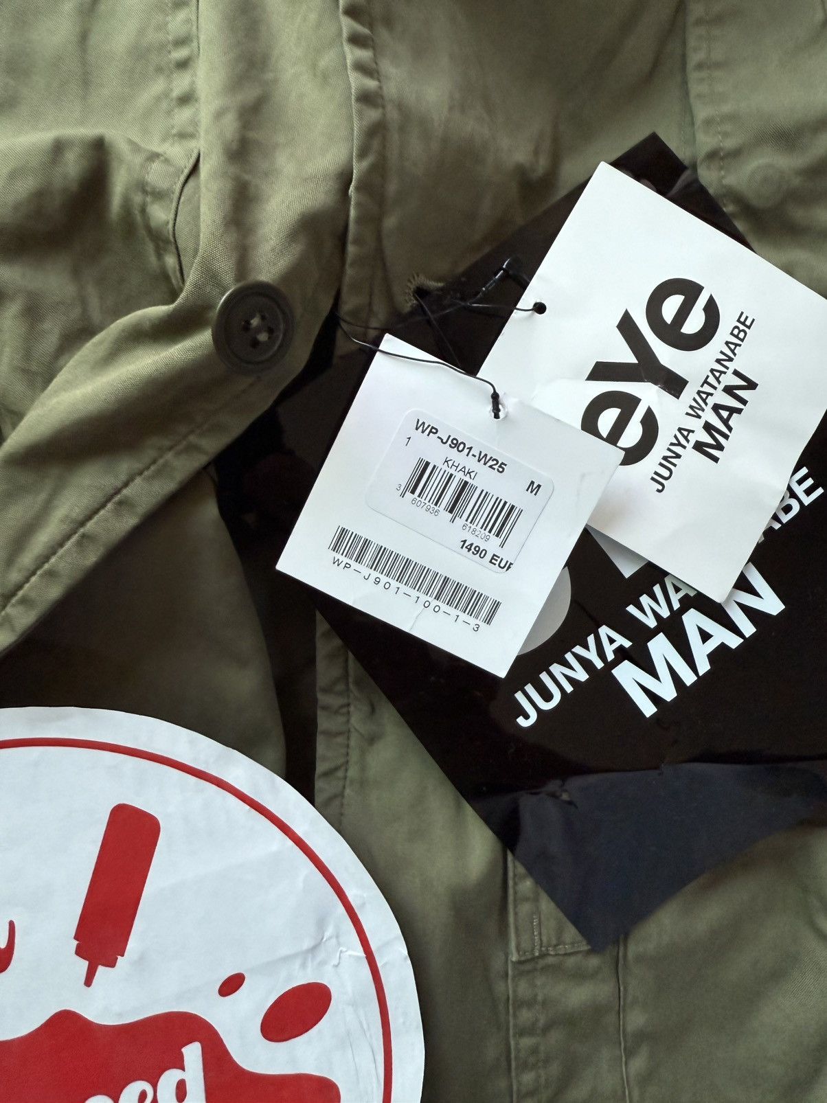 Junya Watanabe eYe Junya Watanabe Man x Needles Rebuild Oxford Jacket Size US M / EU 48-50 / 2 - 3 Thumbnail