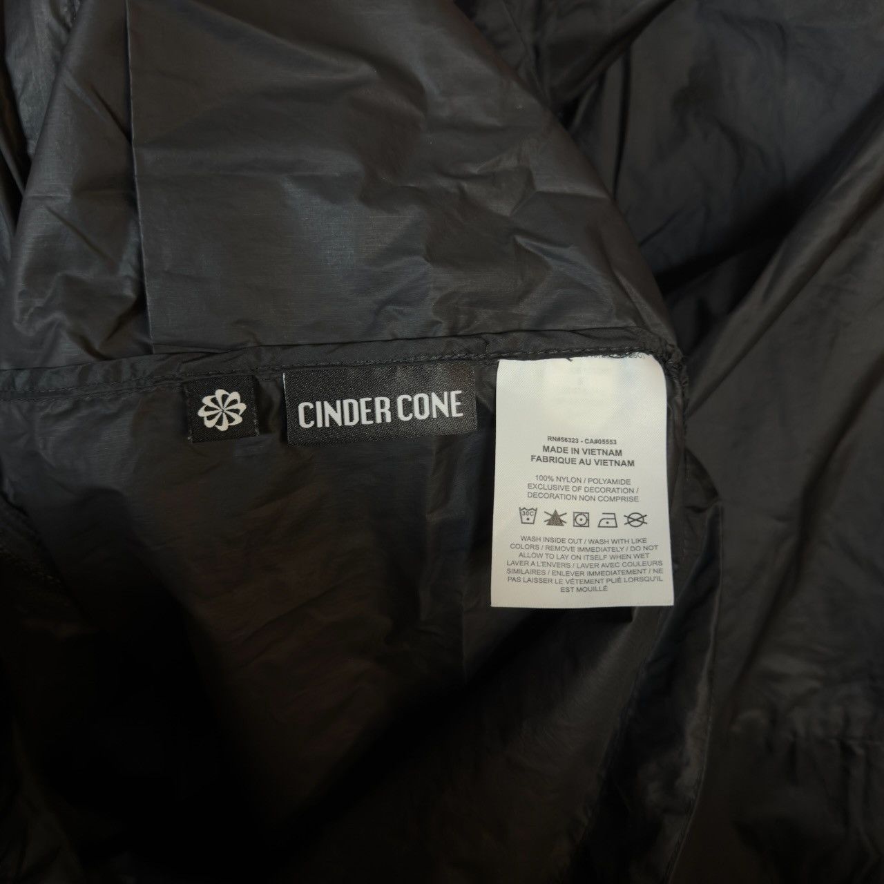 Nike ACG Nike ACG Cinder Cone Lightweight Windproof Jacket Size US S / EU 44-46 / 1 - 5 Thumbnail