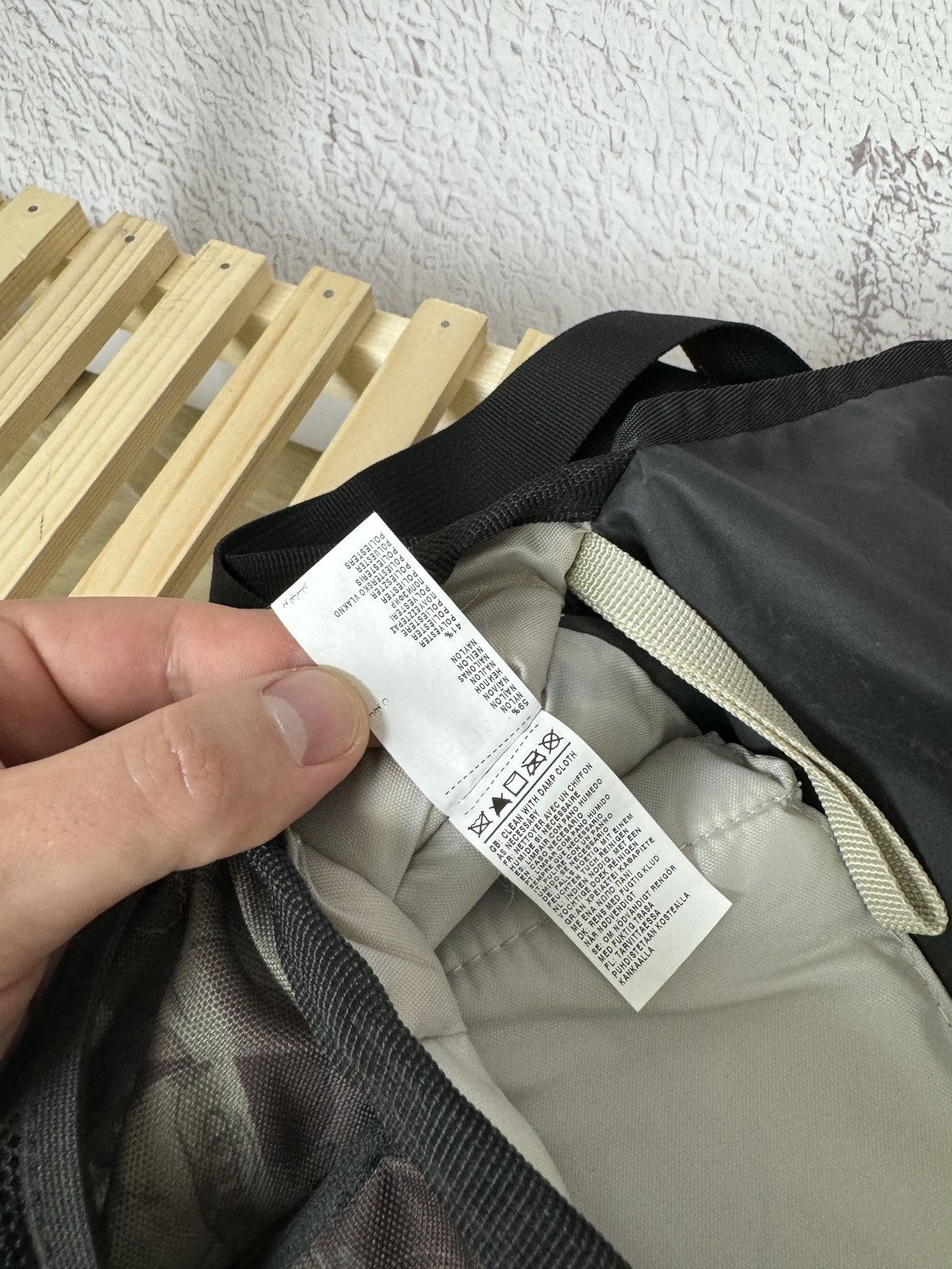 Nike Vintage Nike Messenger Bag Cordura Shoulder Y2K Style Size ONE SIZE - 13 Thumbnail
