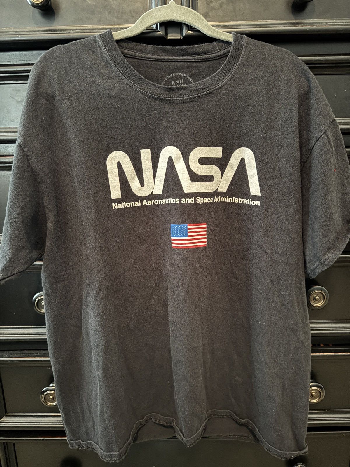 Anti Social Social Club Anti Social Club Nasa T Shirt Size US XL / EU 56 / 4 - 2 Thumbnail