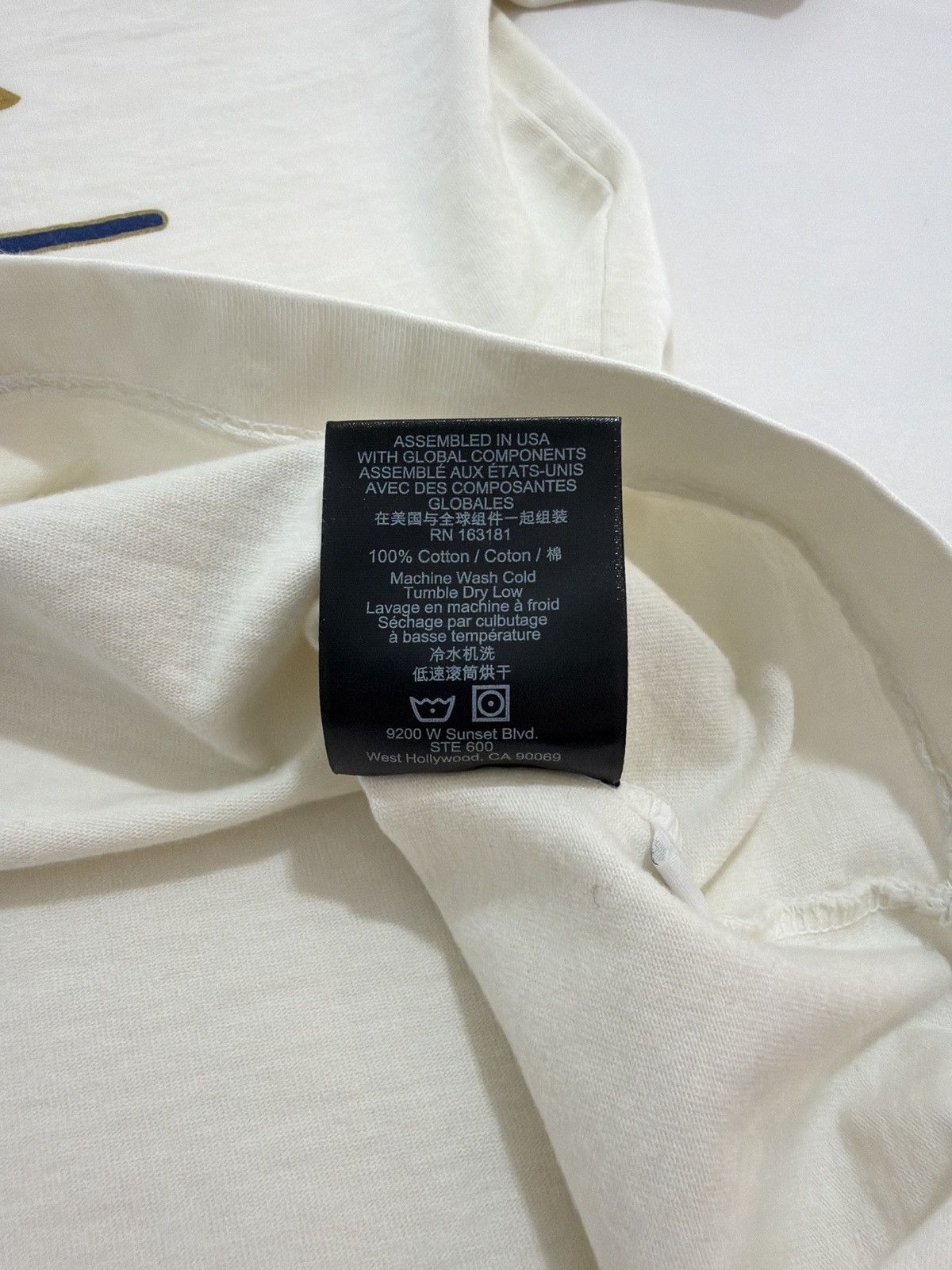 Rhude Rhude New Money Tee Size US L / EU 52-54 / 3 - 7 Thumbnail