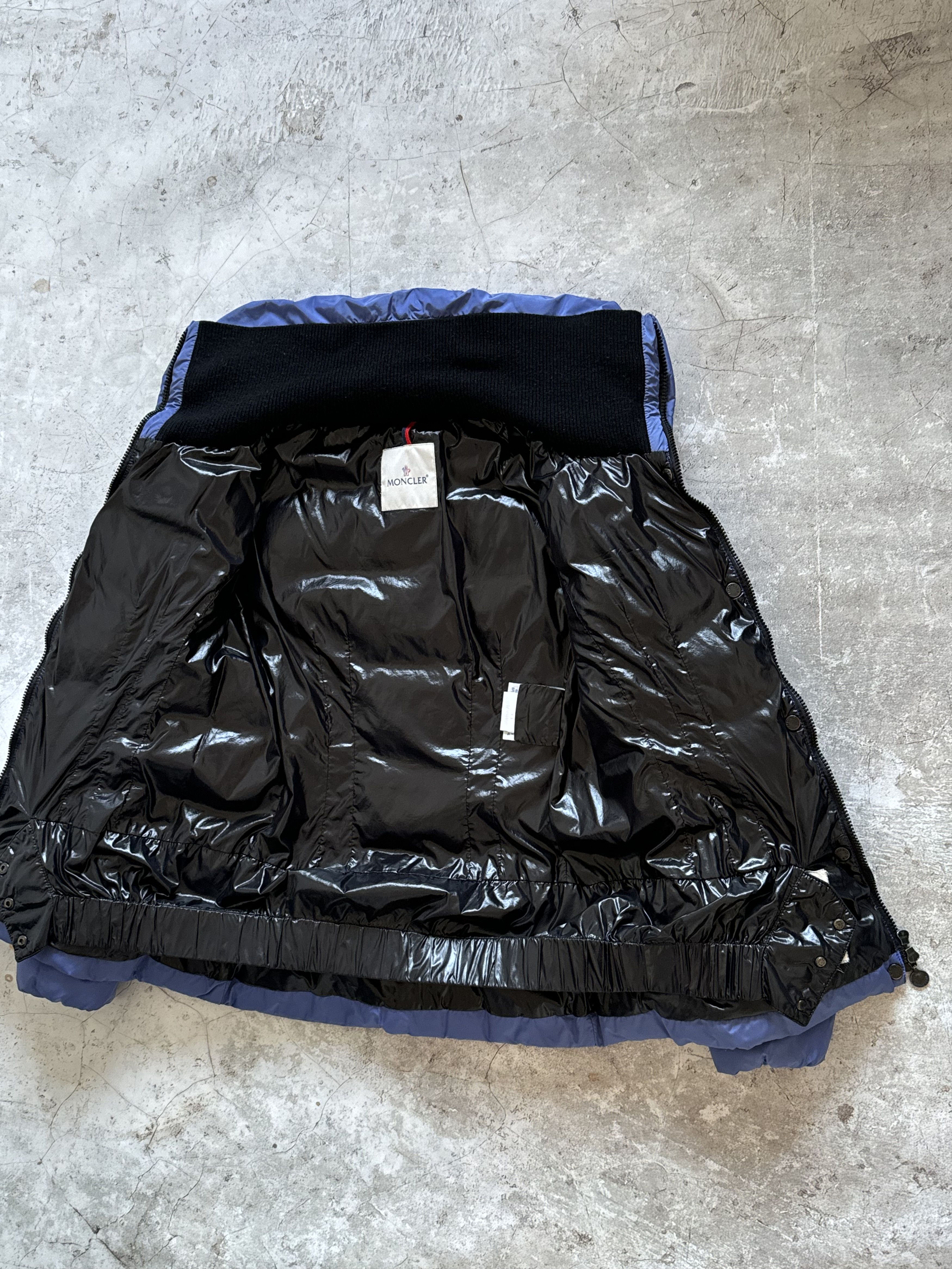 Moncler moncler vosges blue puffer jacket Size L / US 10 / IT 46 - 7 Thumbnail
