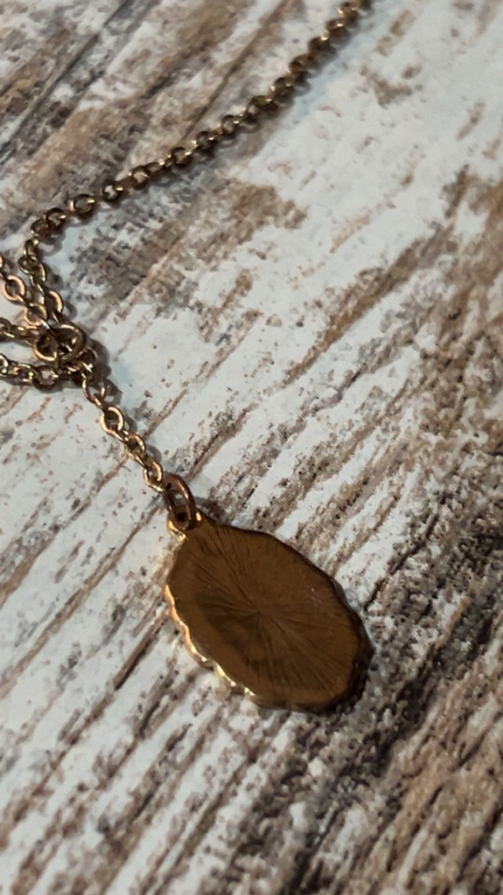 The Unbranded Brand Women's Unbranded Gold Tone Pendant Necklace, One Size Size ONE SIZE - 3 Thumbnail