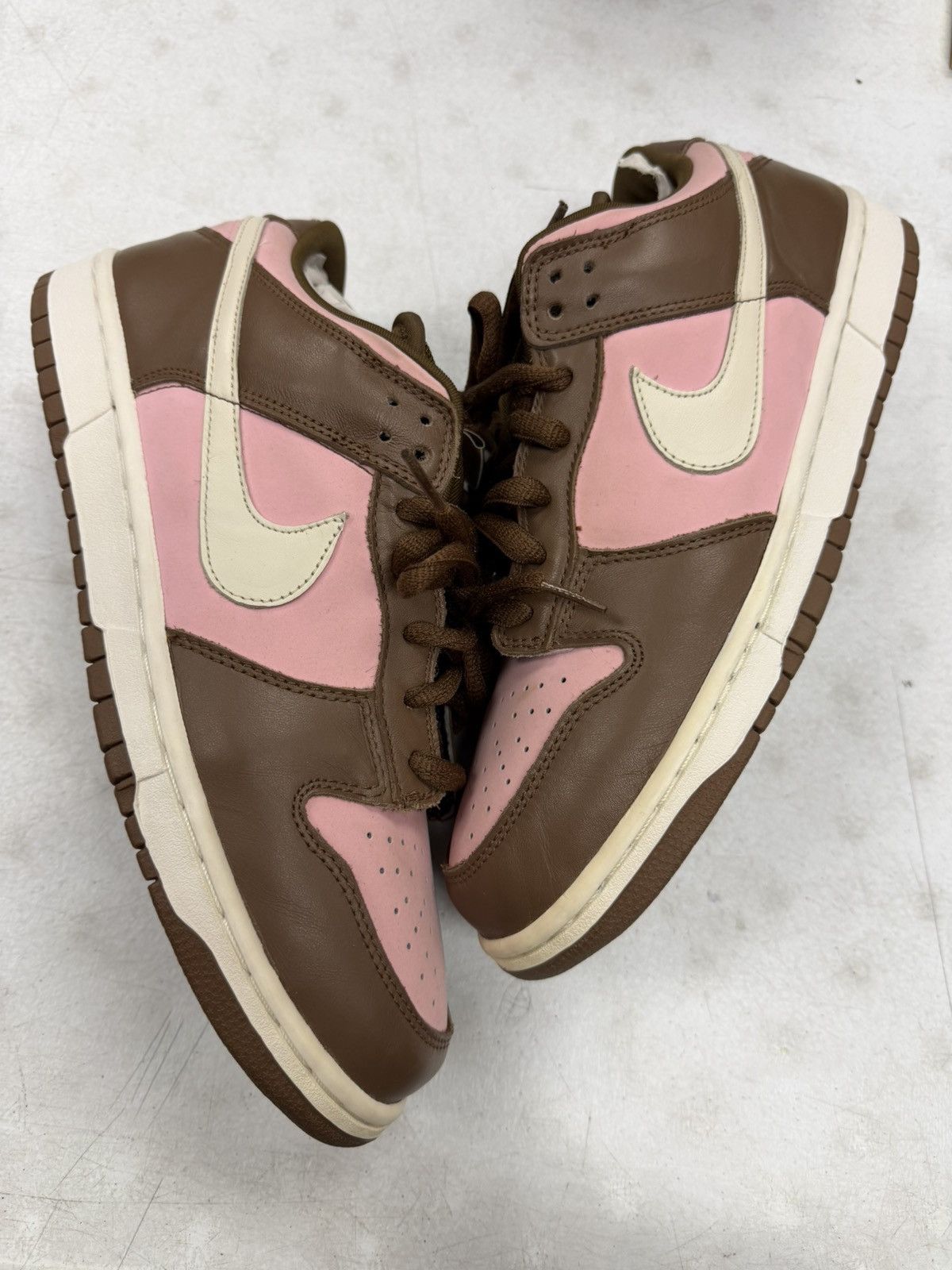 Nike × Stussy Nike SB Dunk Low Stussy Cherry 2005 Size US 11.5 / EU 44-45 - 1 Thumbnail