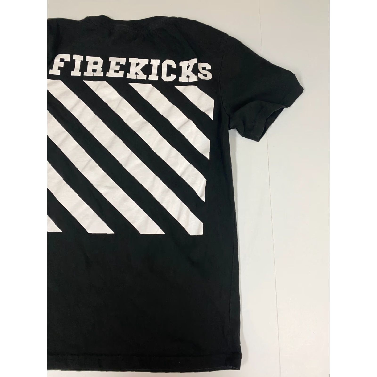 Vintage Firekicks Mens T-Shirt S Black Gray Solid Crew Neck Short Sleeve Logo Harry Potter Vintage No Size US S / EU 44-46 / 1 - 6 Thumbnail