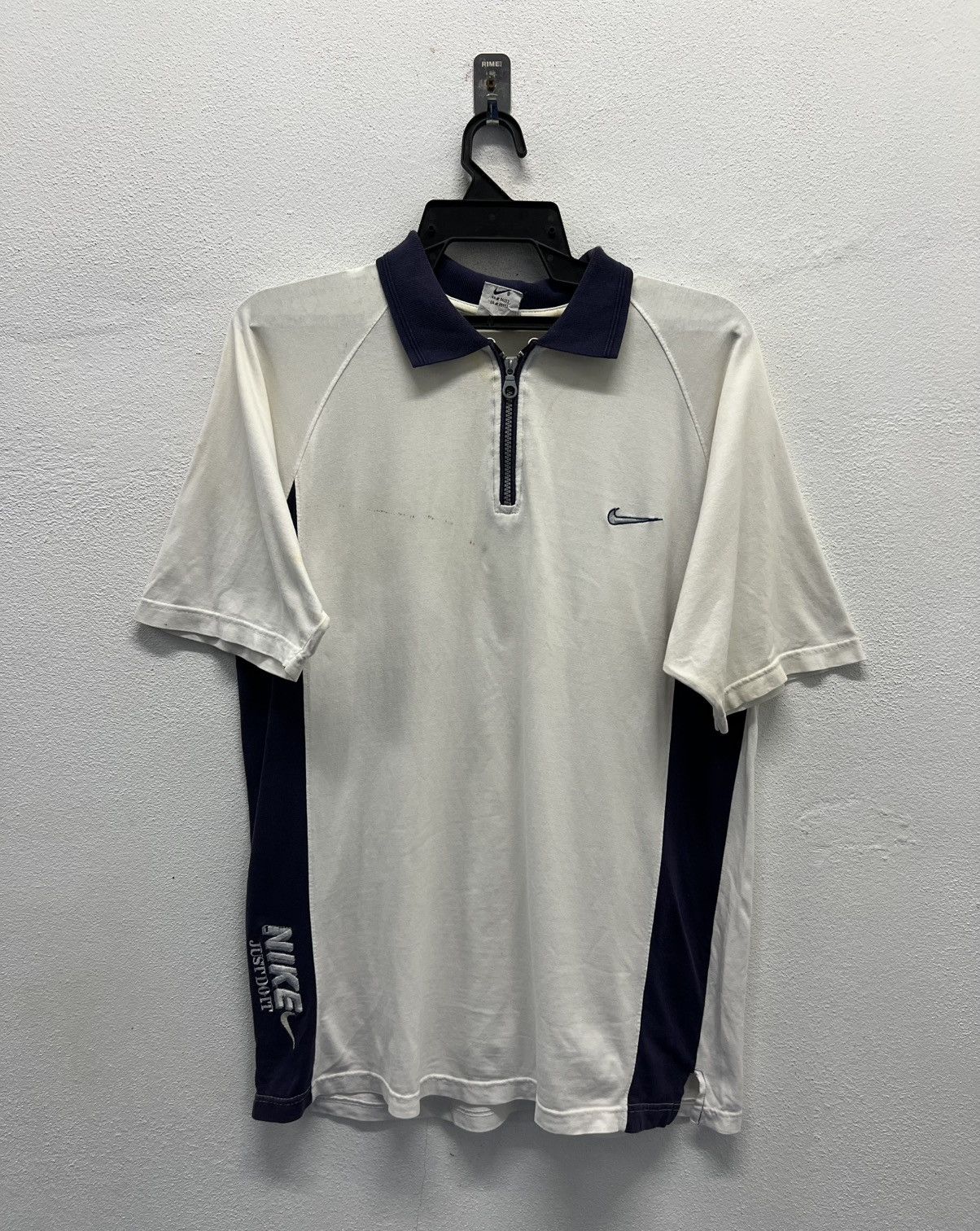 Nike × Vintage VINTAGE NIKE JUST DO IT POLOS Size US L / EU 52-54 / 3 - 1 Thumbnail