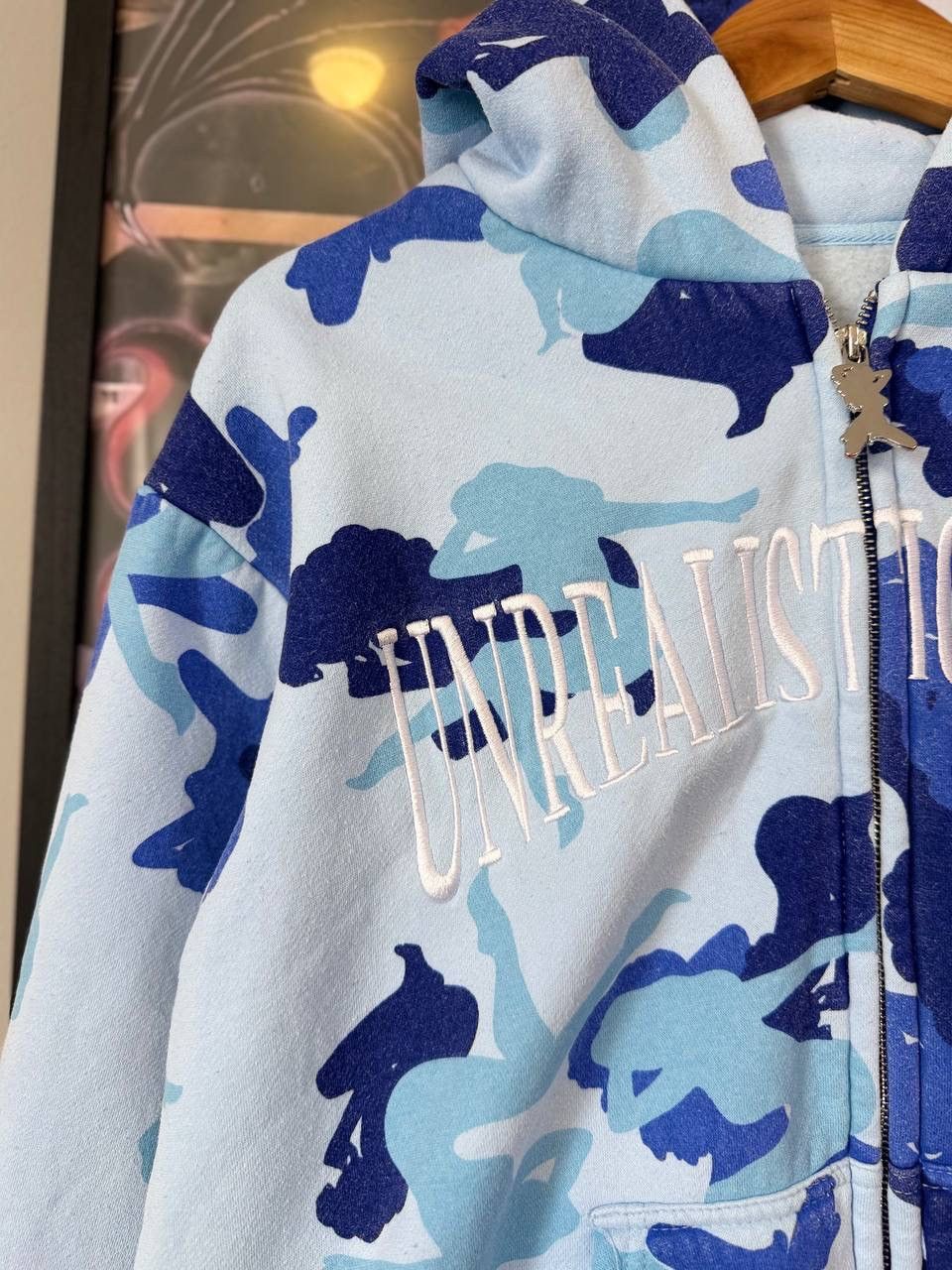 Japanese Brand Very crazy Named Collective Unrealistic Ideals hoodie Y2K Size US S / EU 44-46 / 1 - 3 Thumbnail