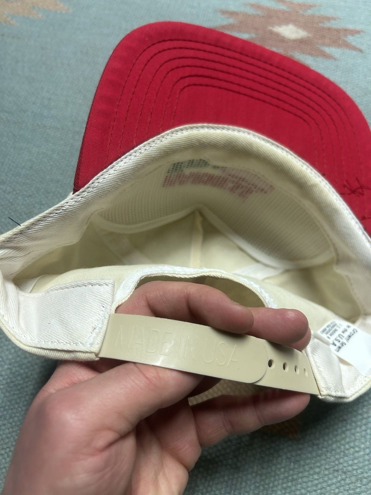 Vintage Vtg SnapBac hat Harness Xtra 5.6L herbicide farm made in USA Size ONE SIZE - 8 Thumbnail