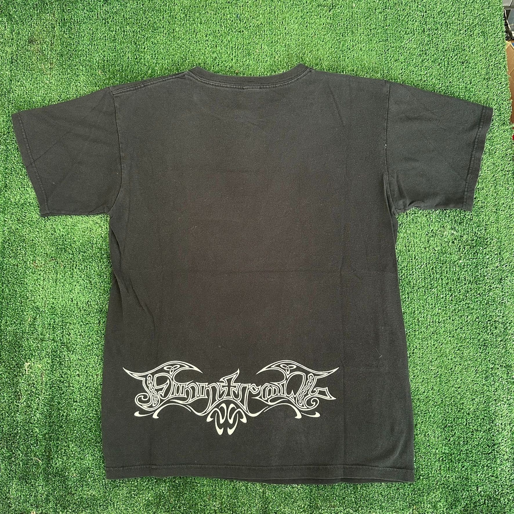 Band Tees Vintage Y2K Finntroll T-Shirt Heavy Metal Gothic Rock Tee Size US M / EU 48-50 / 2 - 6 Thumbnail