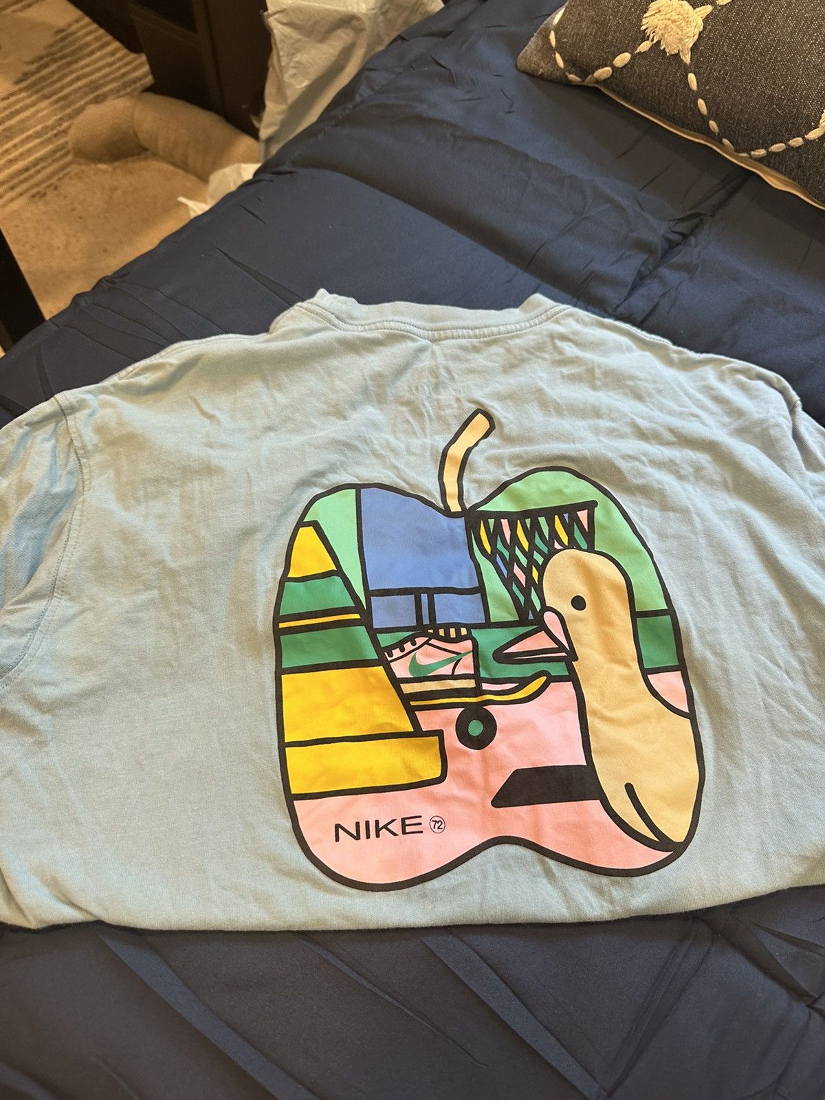 Nike NIKE SB DUCK APPLE TEE Size US L / EU 52-54 / 3 - 2 Thumbnail