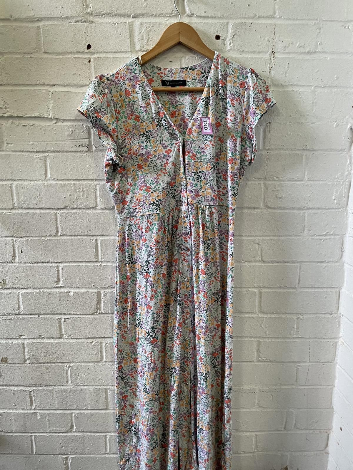 Unknown London Floral Patterned Women's Maxi Dress Size M / US 6-8 / IT 42-44 - 1 Thumbnail
