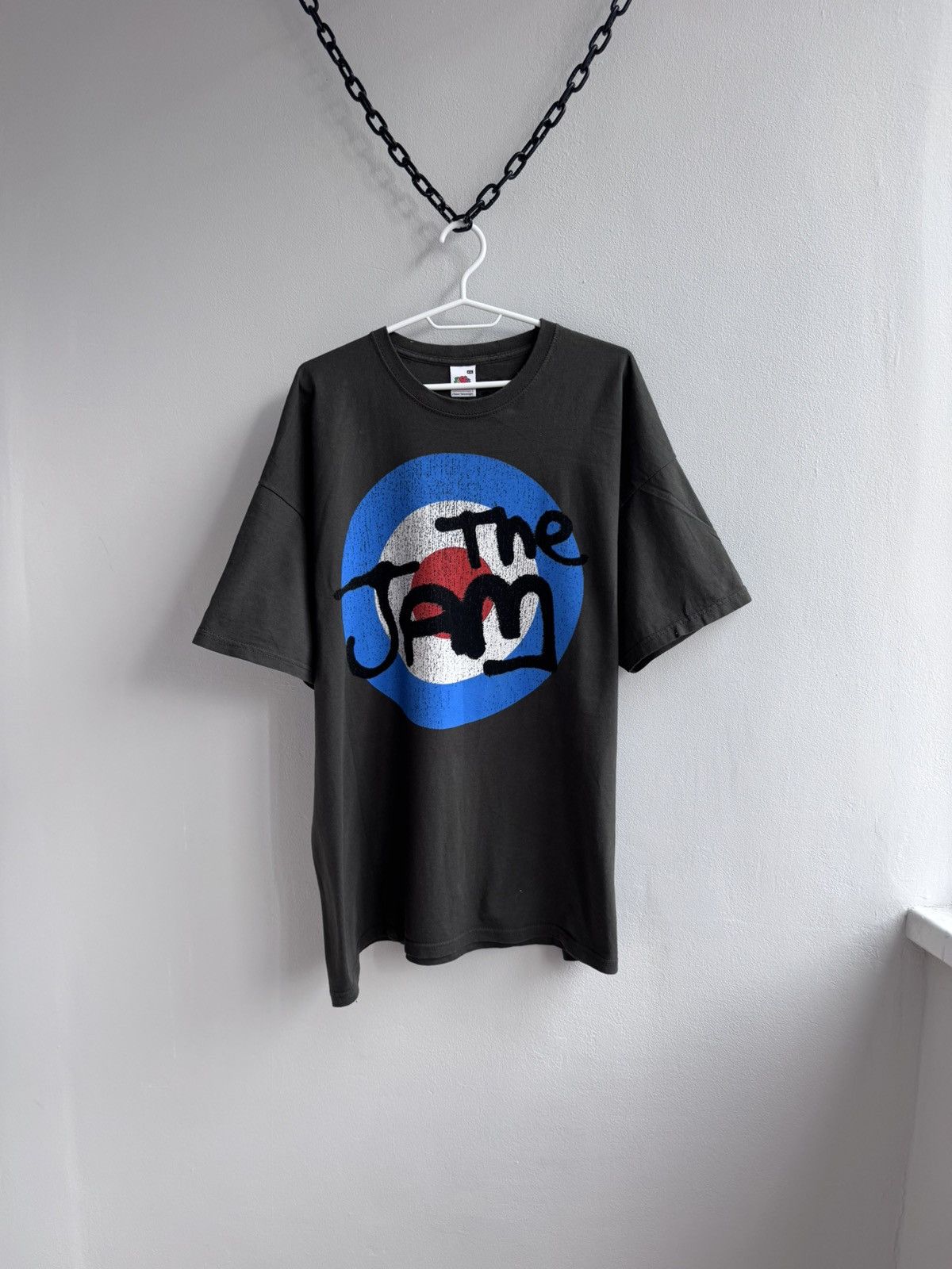 Band Tees The Jam Vintage Band T-shirt Paul Weller Mod Revival Retro Size US XXL / EU 58 / 5 - 1 Thumbnail