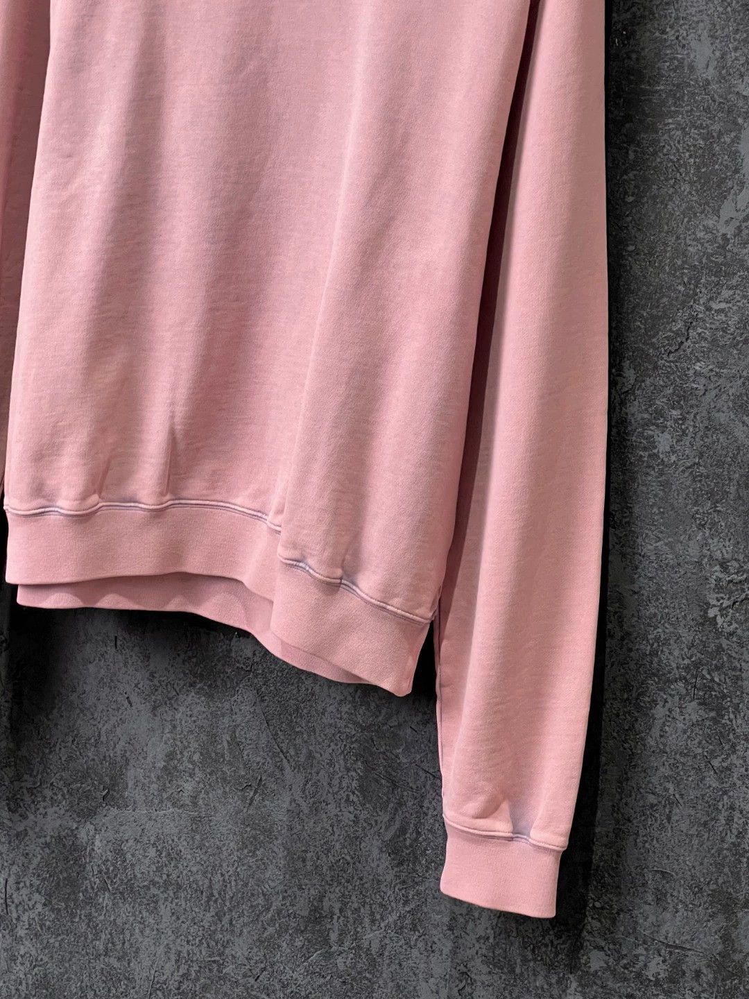 Acne Studios ACNE STUDIOS Pink Cotton Crewneck Sweatshirt Size S / US 4 / IT 40 - 4 Thumbnail