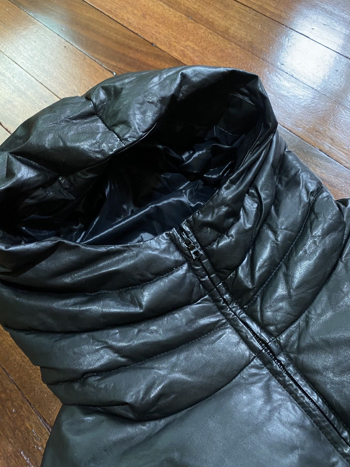 Isamu Katayama Backlash FW 2013-Isamu Katayama- Ballet- Kangaroo Leather Down Jacket Size US M / EU 48-50 / 2 - 5 Thumbnail