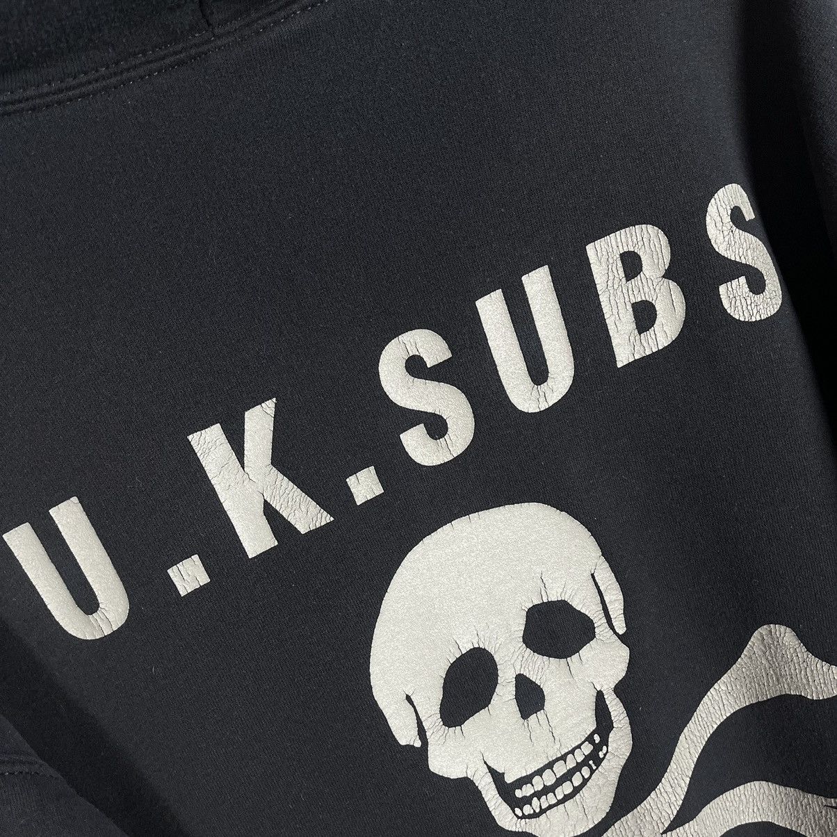 Band Tees Vintage U.K. Subs rare skulls rock band hoodie 90’s Size US L / EU 52-54 / 3 - 5 Thumbnail