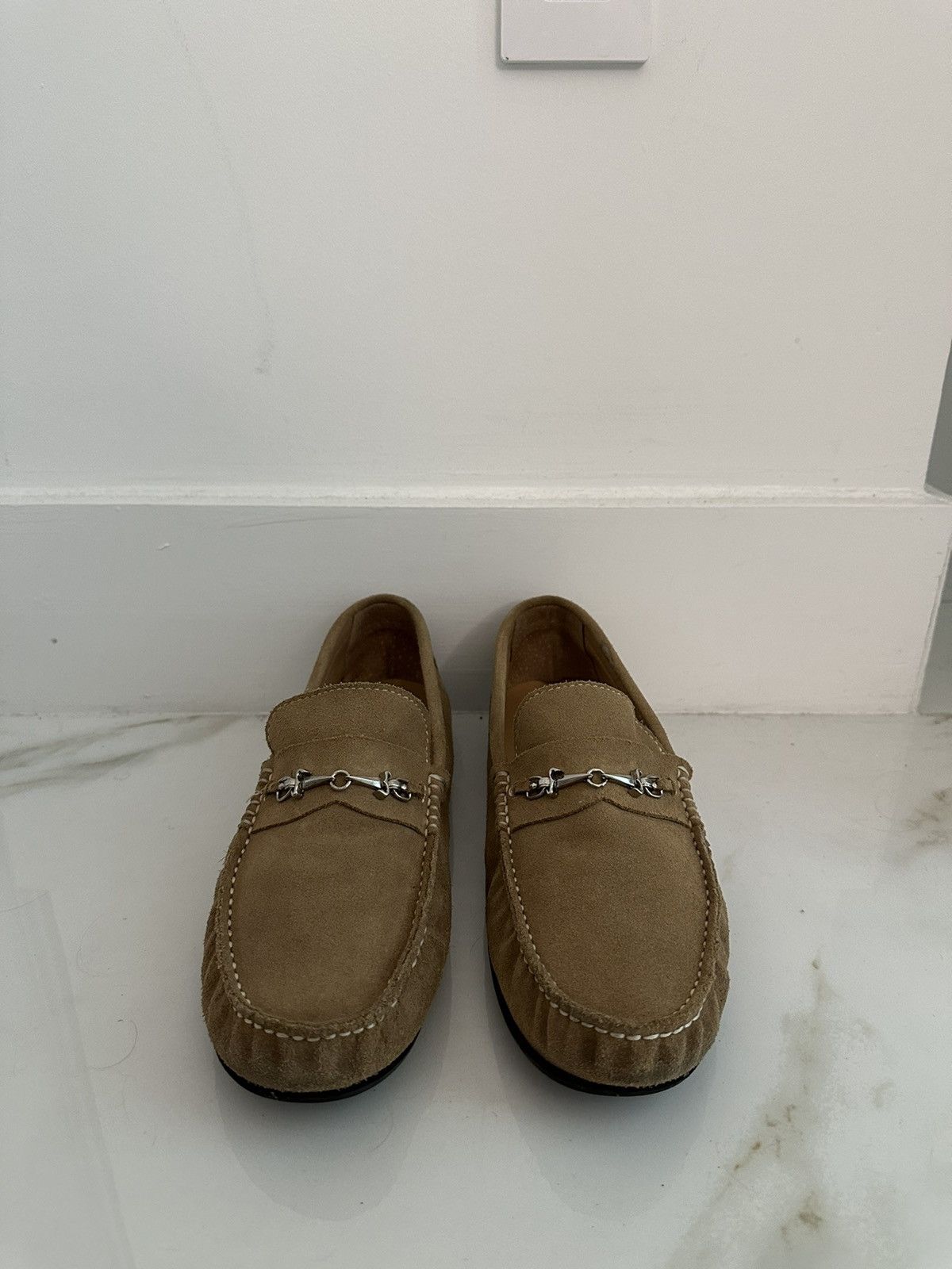 image of Cesare Paciotti x Paciotti Cesar Paciotti Boat Shoes/loafers in Brown, Men's (Size 11)
