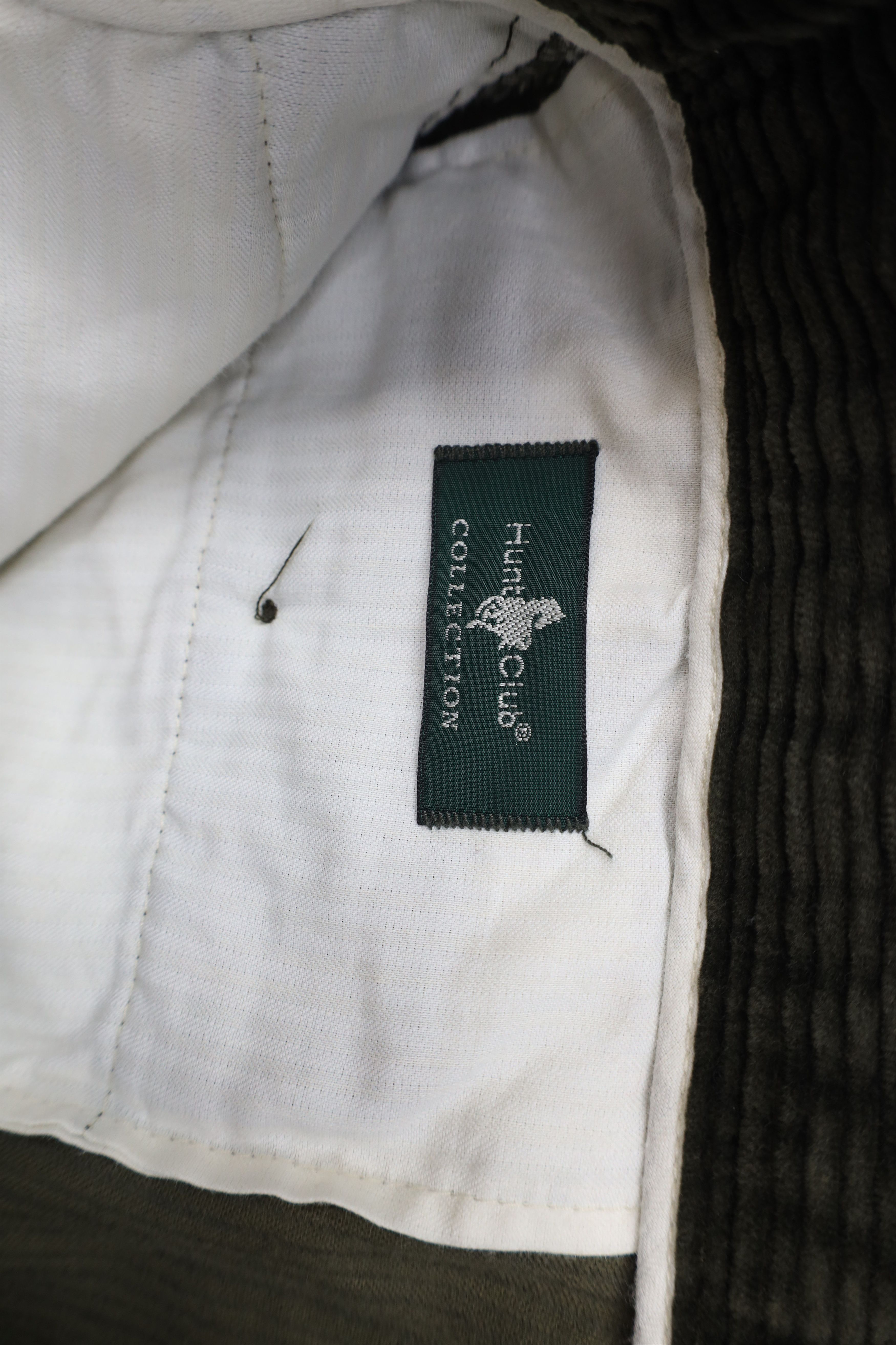 Vintage Vintage 90s Streetwear Heavyweight Corduroy Chino Pants Size US 34 / EU 50 - 7 Thumbnail