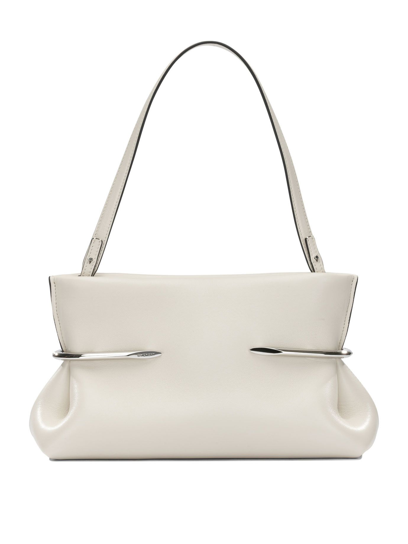 Givenchy Pinch Soft Clutch With Handle Size ONE SIZE - 1 Thumbnail