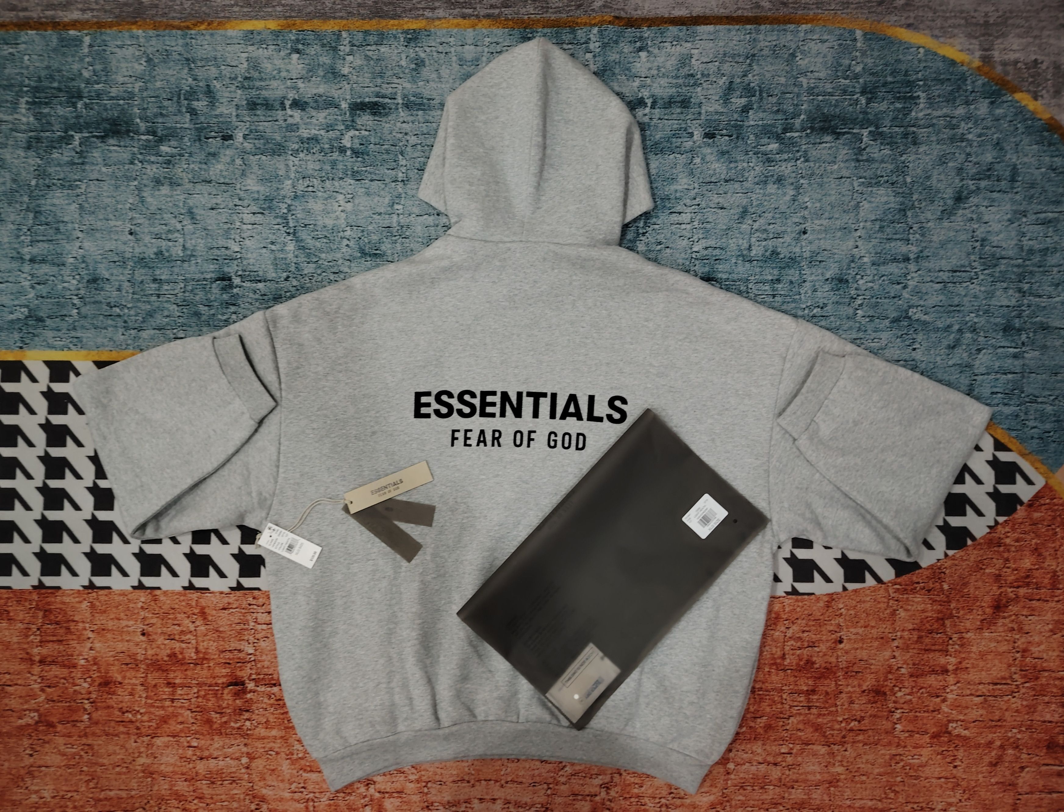 Essentials × Fear of God Fear Of God Essentials Fleece Hoodie (FW24) Size US XL / EU 56 / 4 - 2 Thumbnail