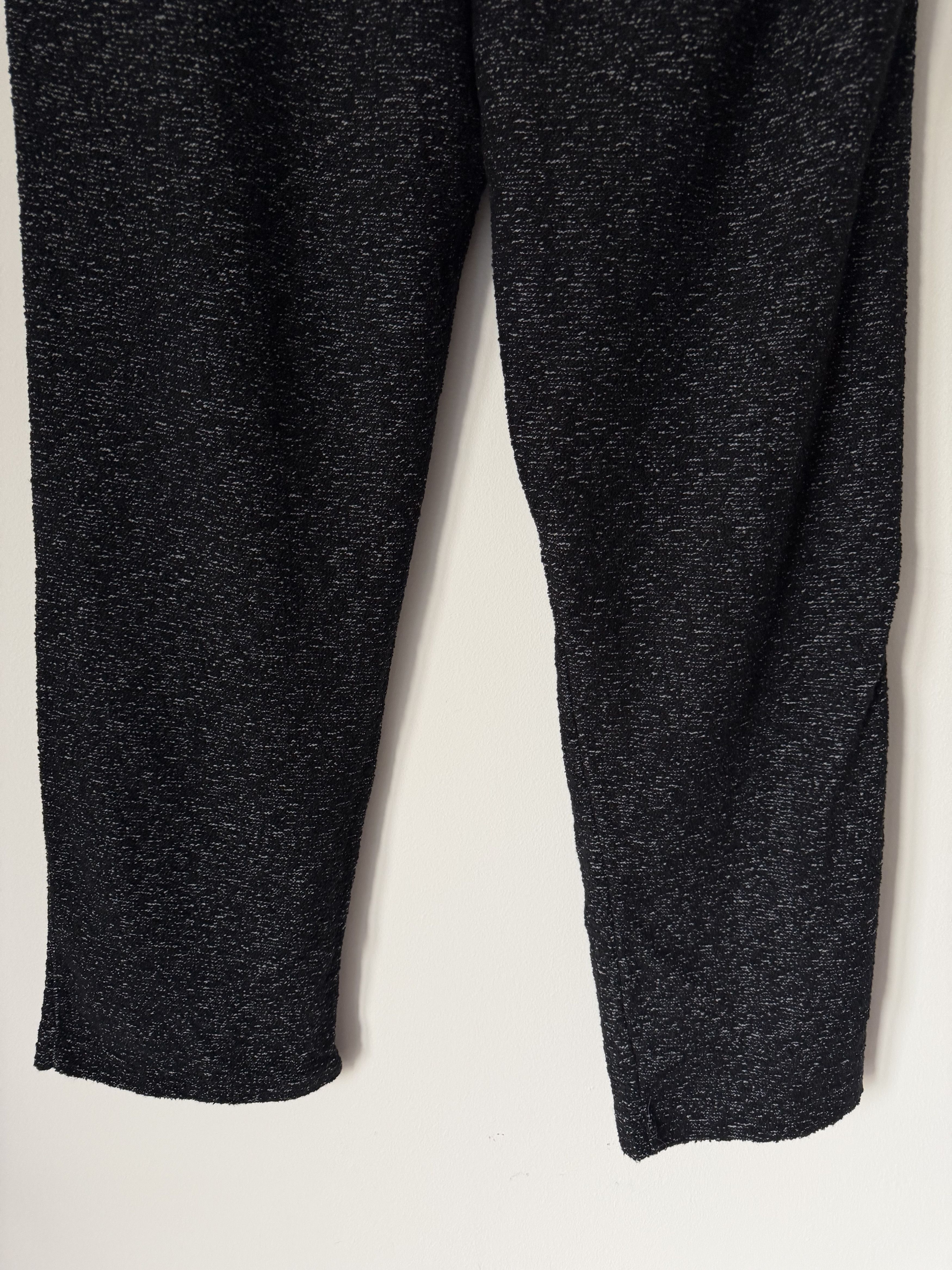 Eric Emanuel Eric Emanuel Boucle Sweatpants in Black Size US 36 / EU 52 - 7 Thumbnail