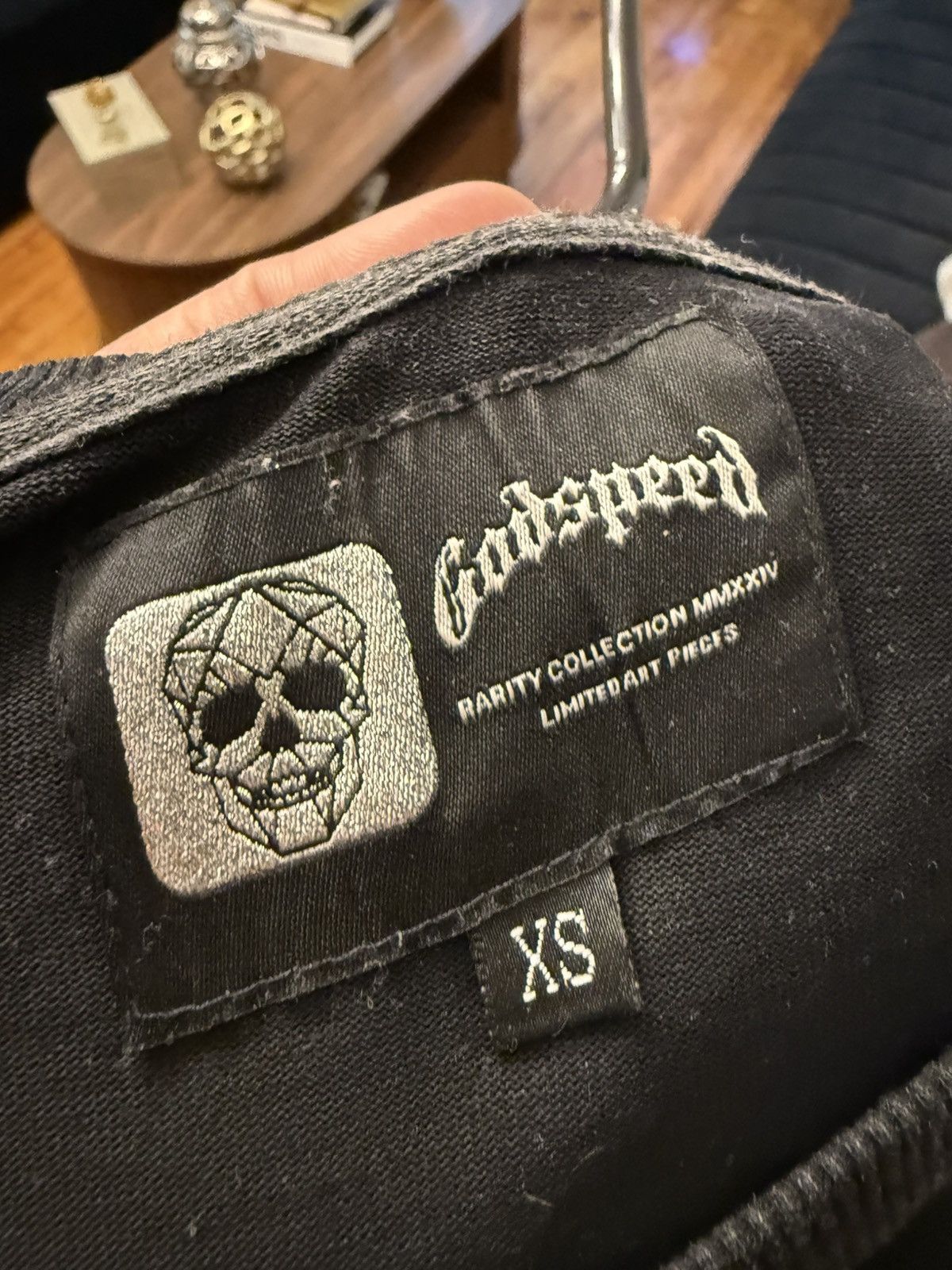 Godspeed Godspeed Pit Stop Long Sleeve Shirt Size XS Size US XS / EU 42 / 0 - 7 Thumbnail