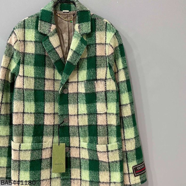 Gucci Gucci Wool plaid suit jacket 2501-Nextarrow Size US S / EU 44-46 / 1 - 3 Thumbnail