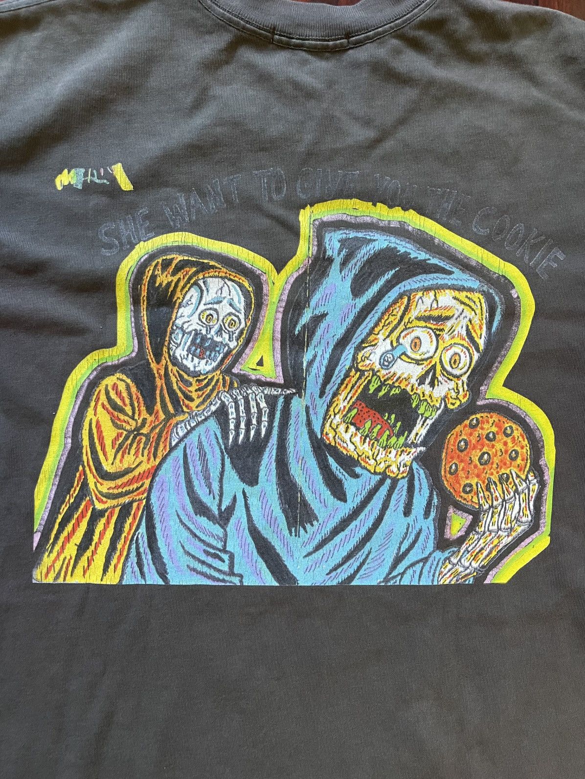 Yeezy Kanye West & XXXTentacion Hold The Gate Yeezy Season 6 2018 Size US M / EU 48-50 / 2 - 6 Thumbnail