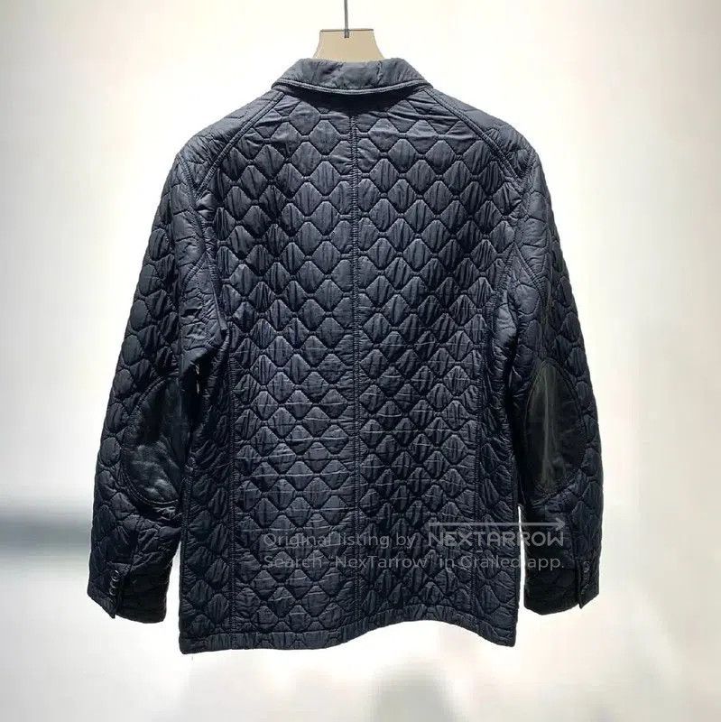 Burberry Burberry Men's Quilted Black Coat. Size US M / EU 48-50 / 2 - 7 Thumbnail