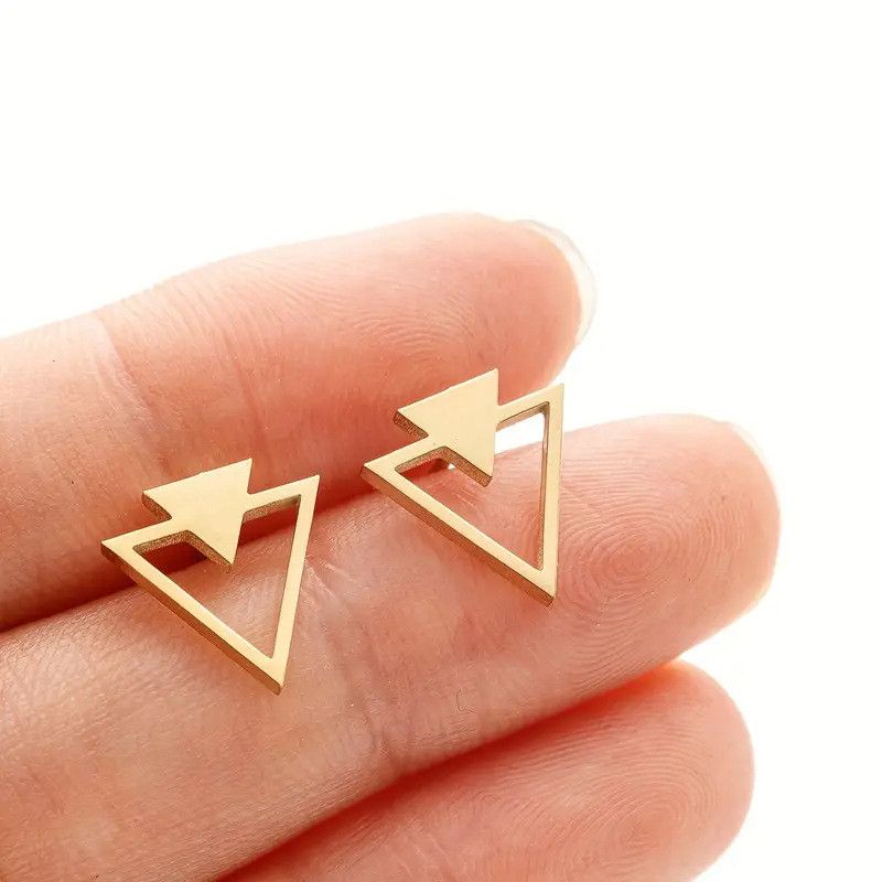 Jewelry Vibe Earrings One Pairs Chrome Jewelry Size ONE SIZE - 6 Thumbnail