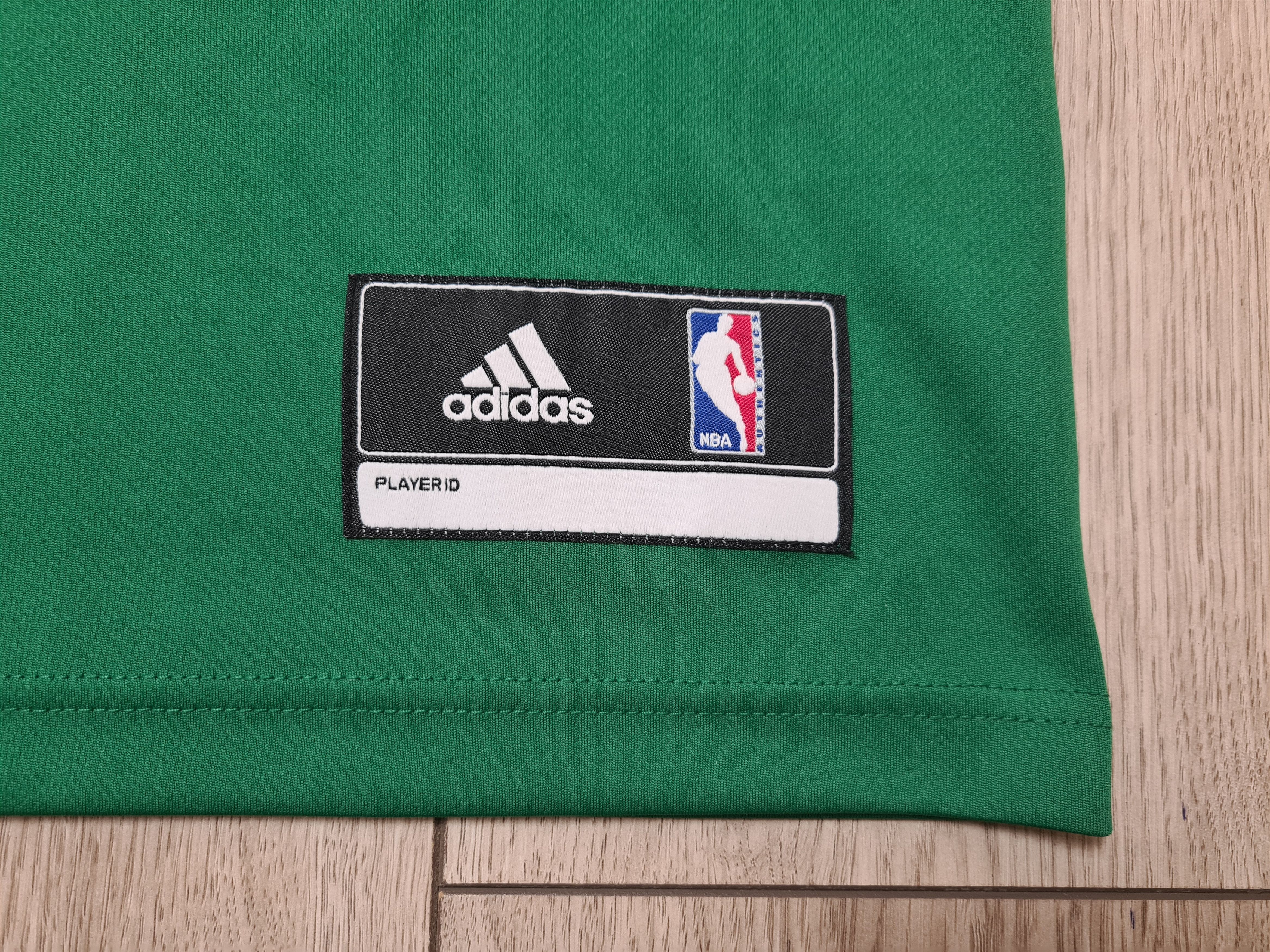 Adidas BOSTON CELTICS JERSEY 2013 GARNETT JERSEY BASKETBALL SHIRT Size US M / EU 48-50 / 2 - 7 Thumbnail