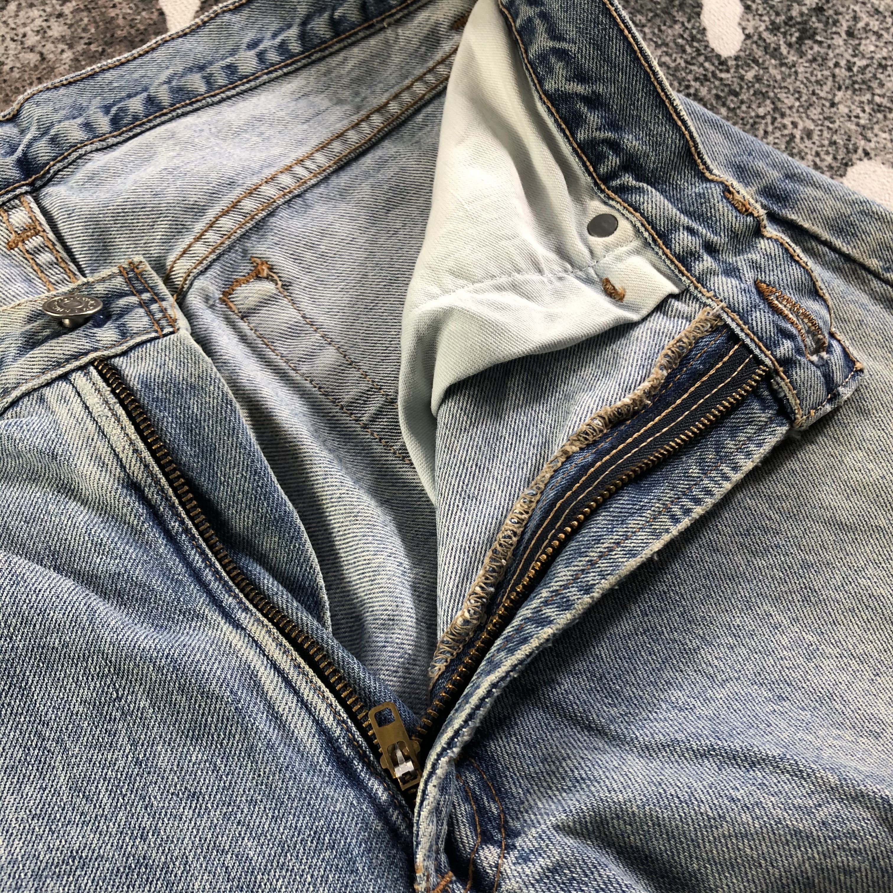 Polo Ralph Lauren Vintage Dirty Polo Ralph Lauren Jeans KJ2990 Size US 32 / EU 48 - 8 Thumbnail